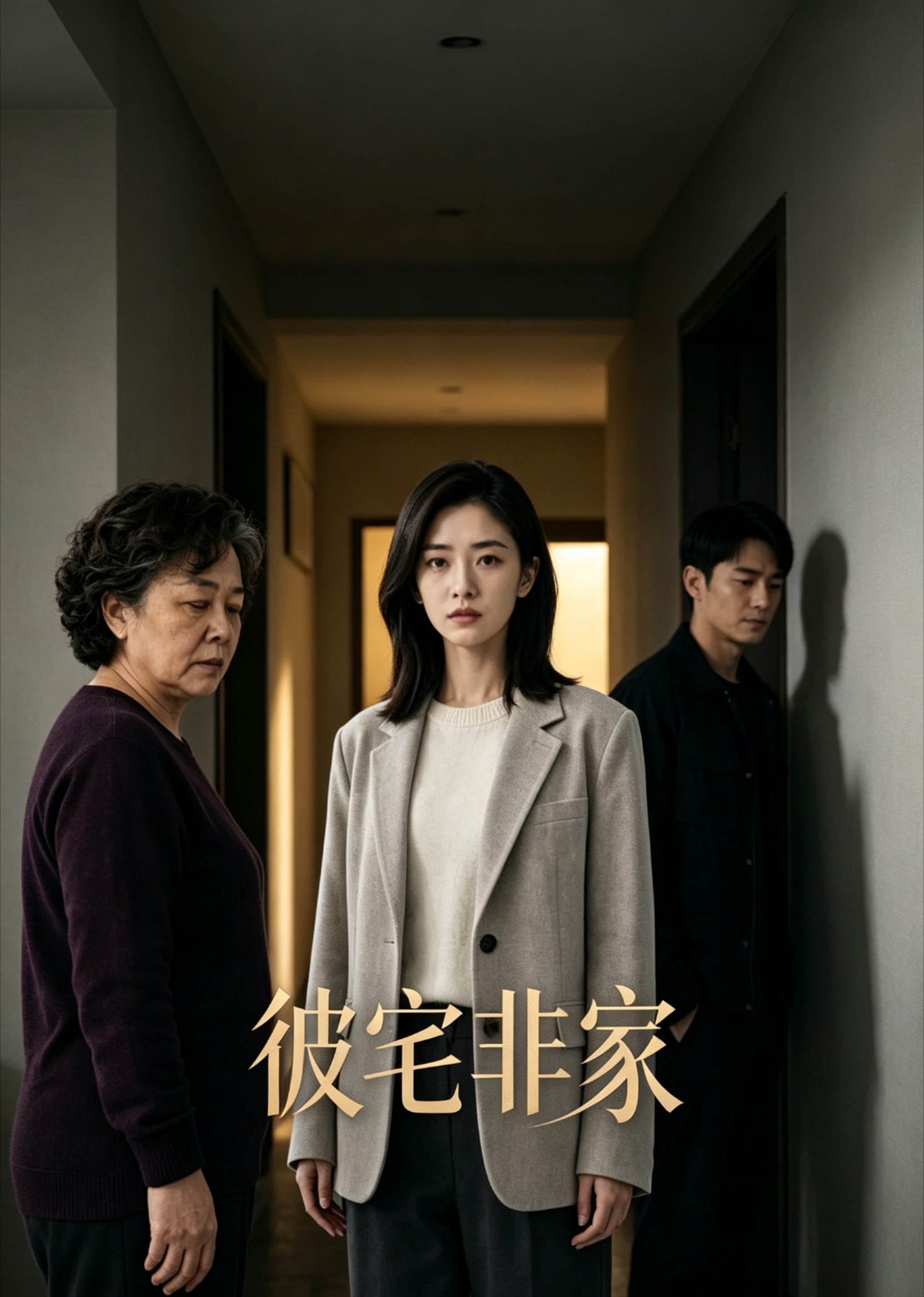 彼宅非家封面图