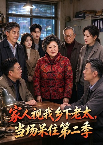 家人视我乡下老太，当场呆住第二季封面图
