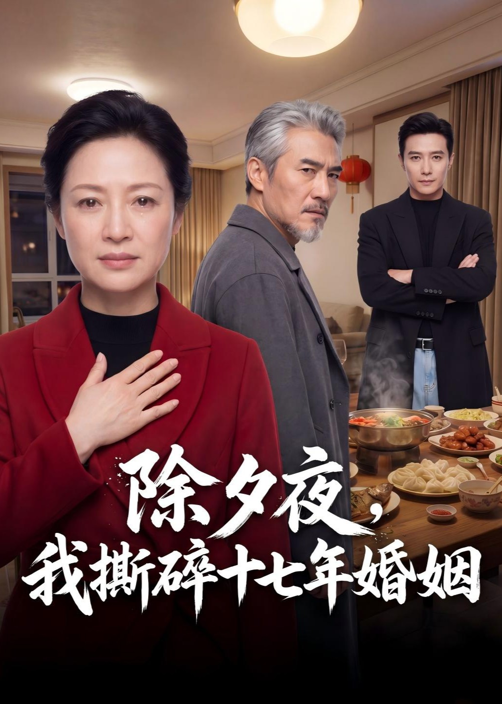 除夕夜，我撕碎十七年婚姻