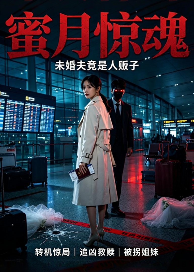 蜜月惊魂：未婚夫竟是人贩子