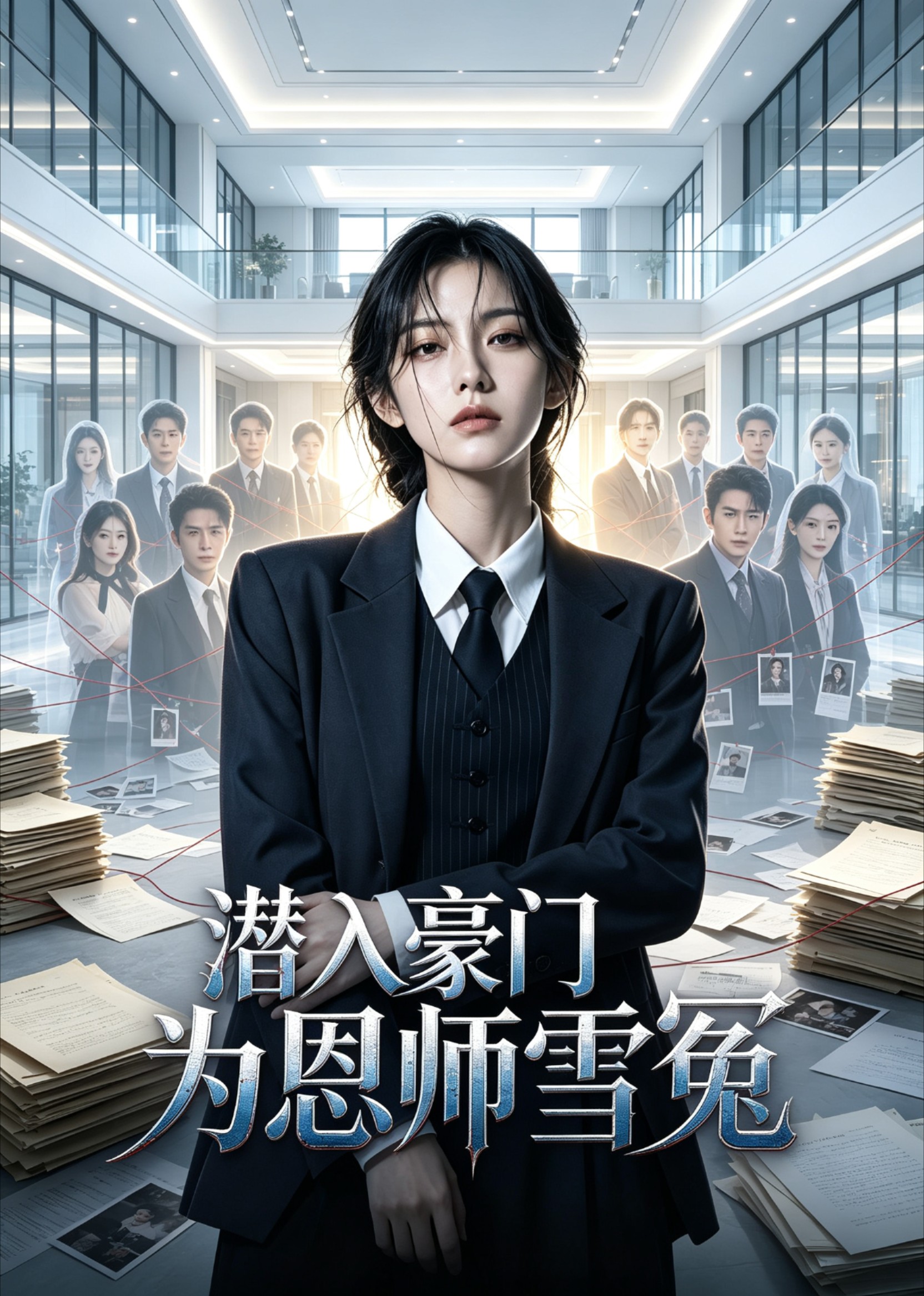 潜入豪门为恩师雪冤