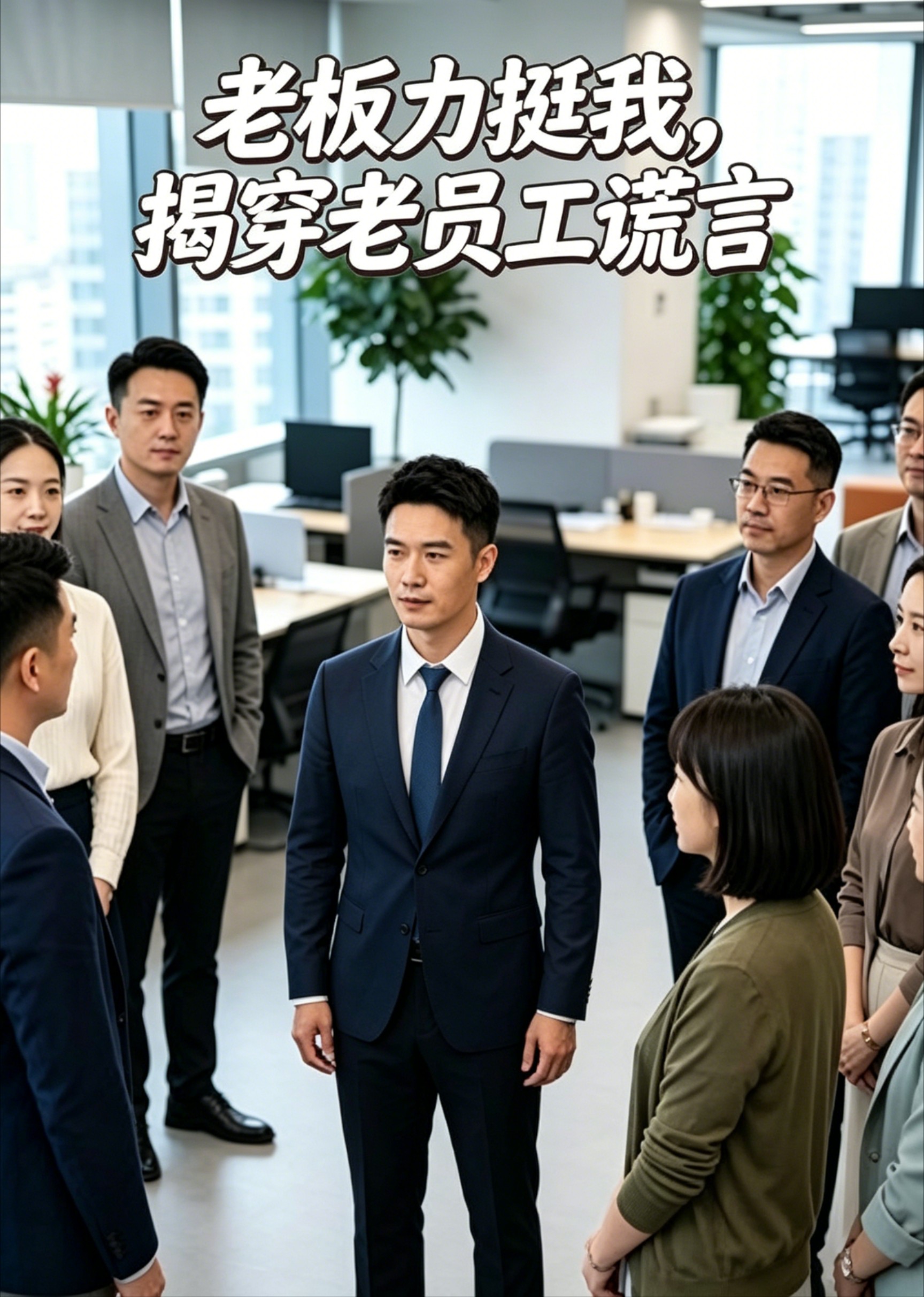 老板力挺我，揭穿老员工谎言