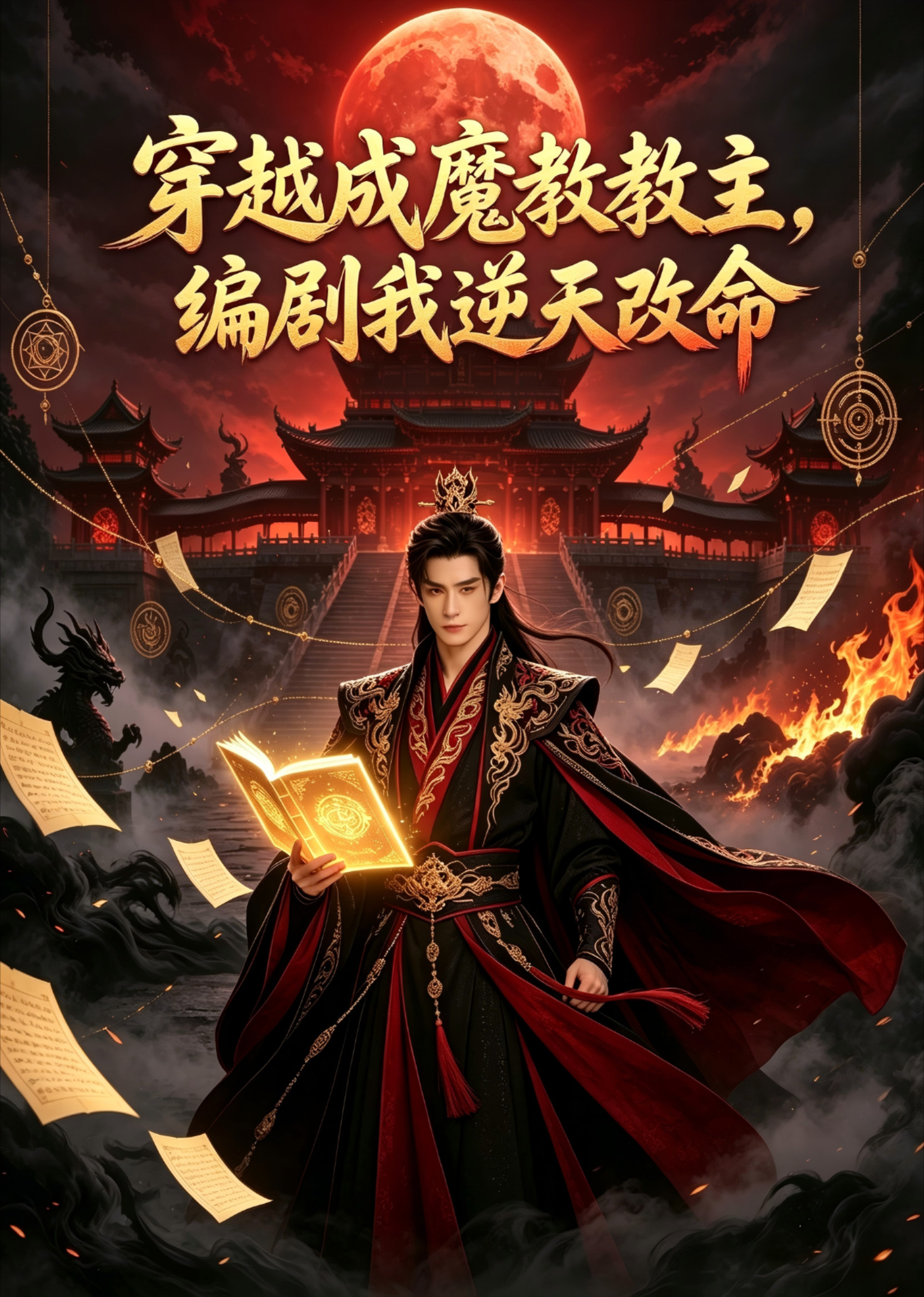 穿越成魔教教主，编剧我逆天改命