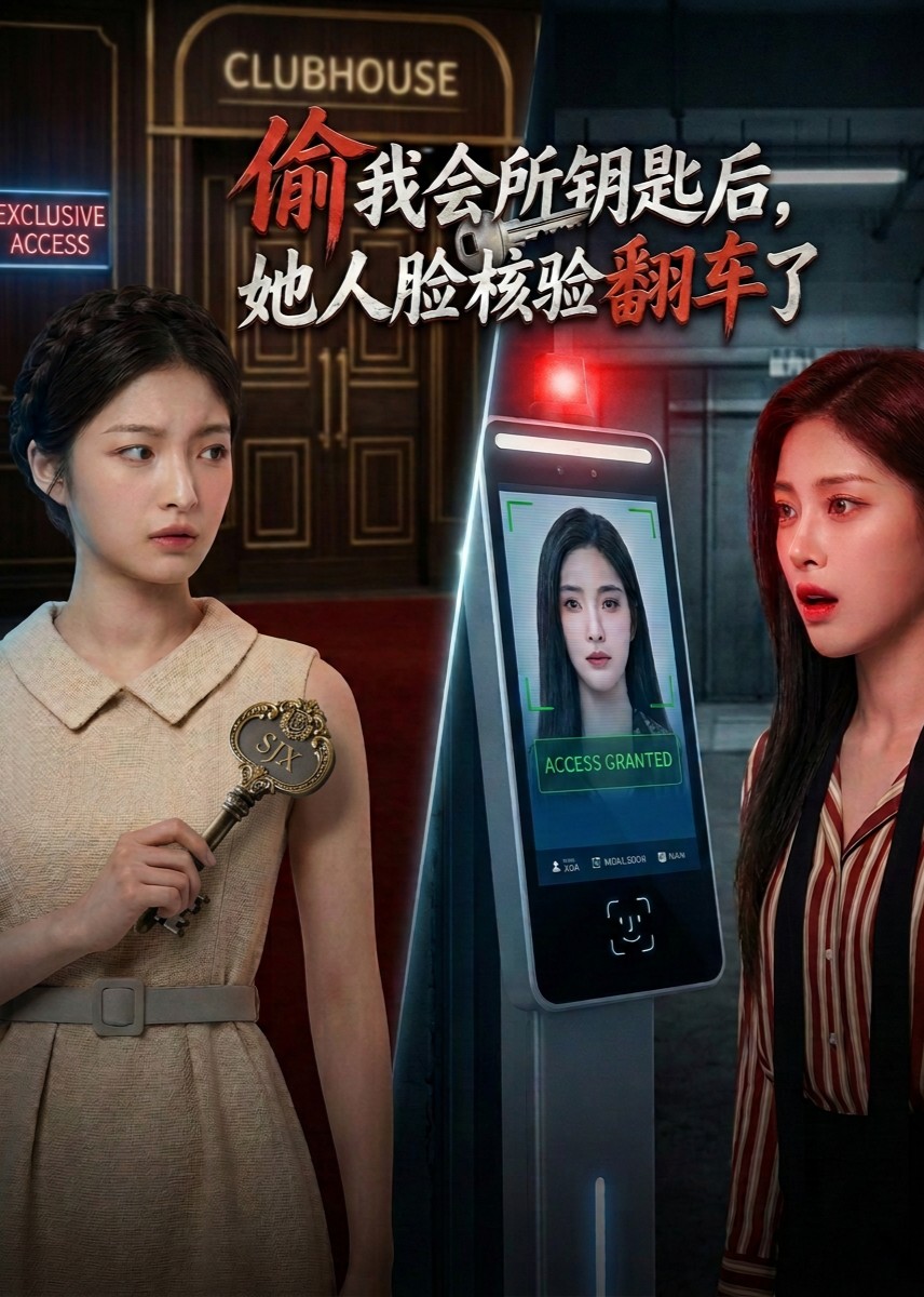 偷我会所钥匙后，她人脸核验翻车了封面图