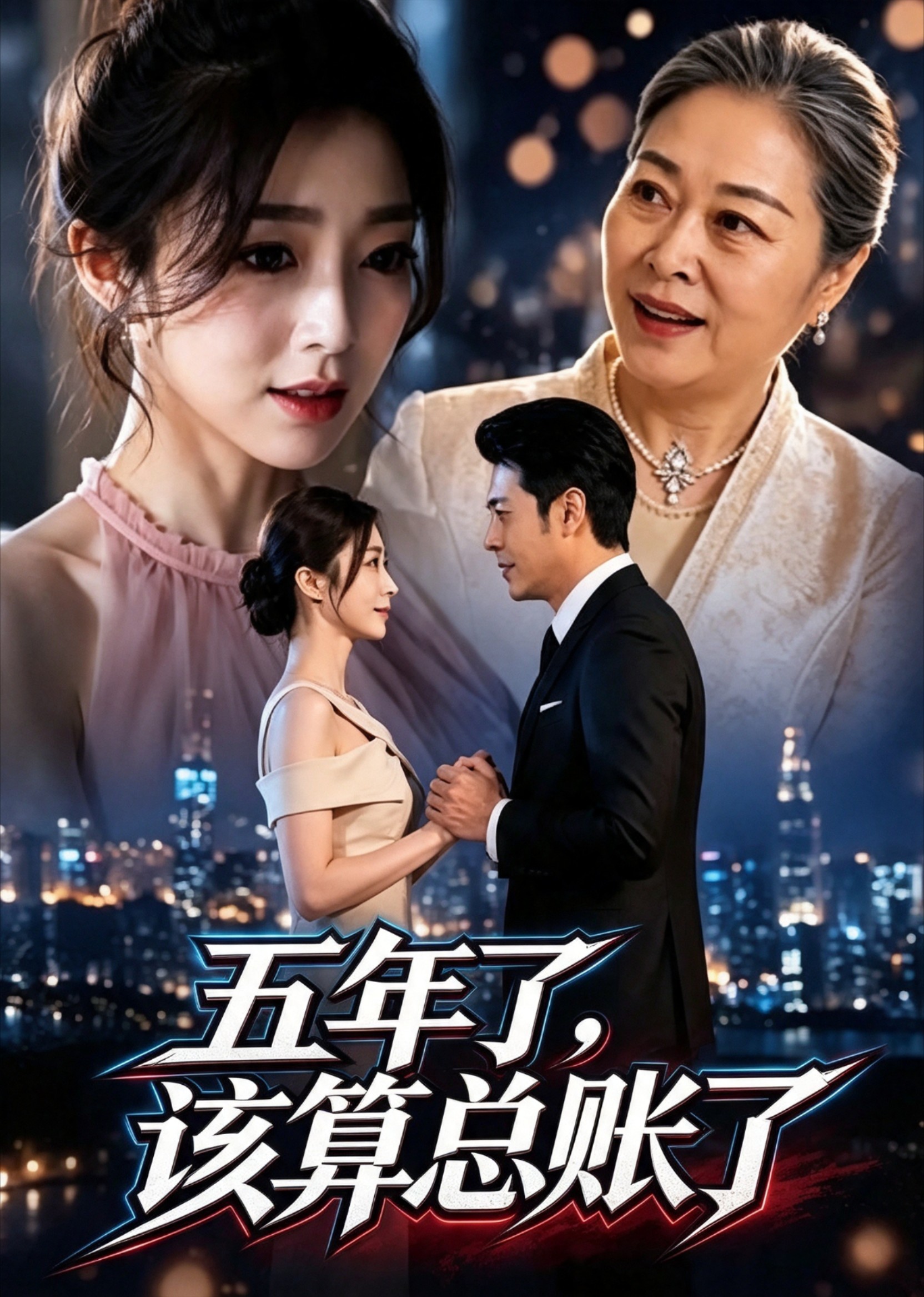 五年了，该算总账了