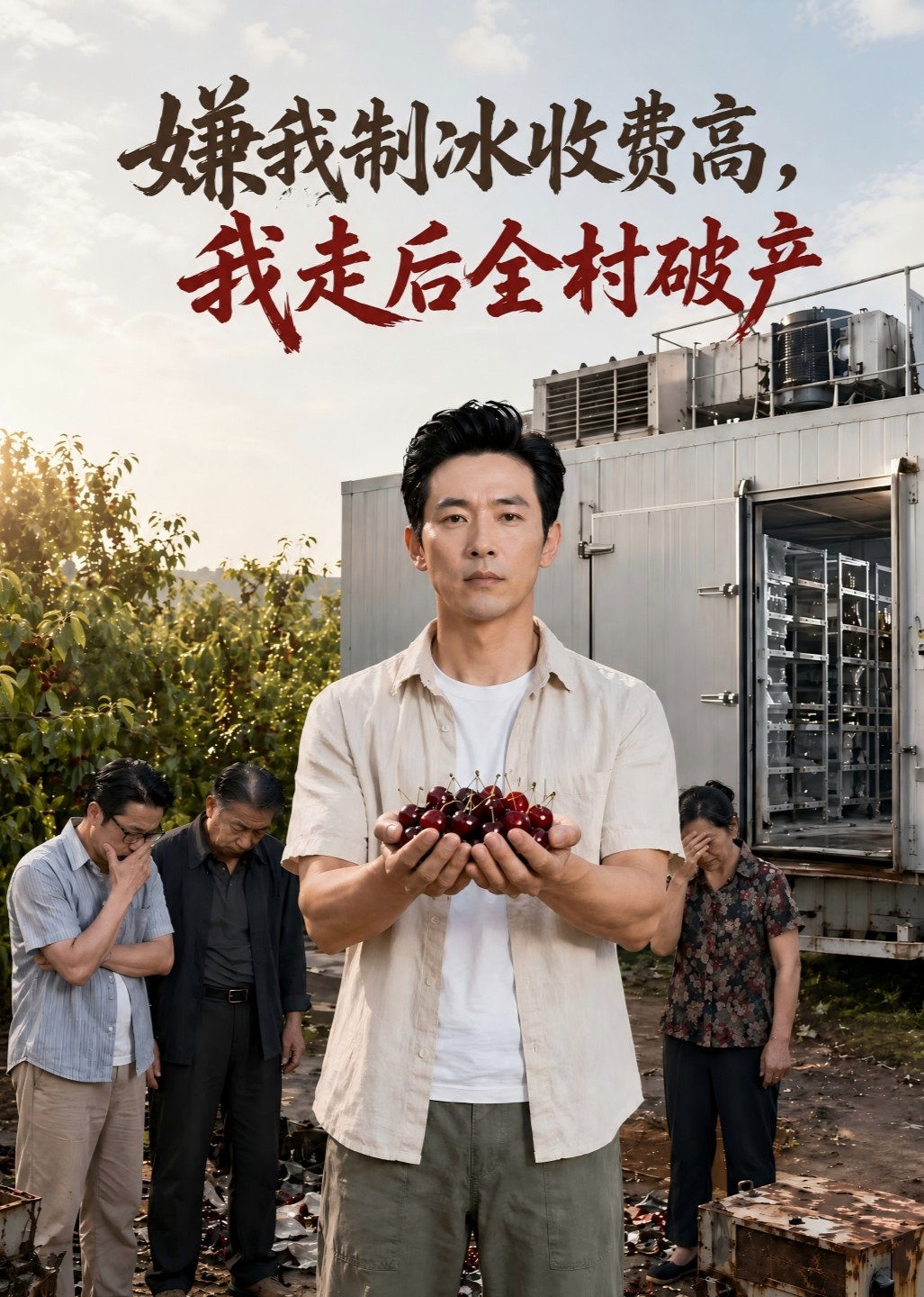 嫌我制冰收费高，我走后全村破产