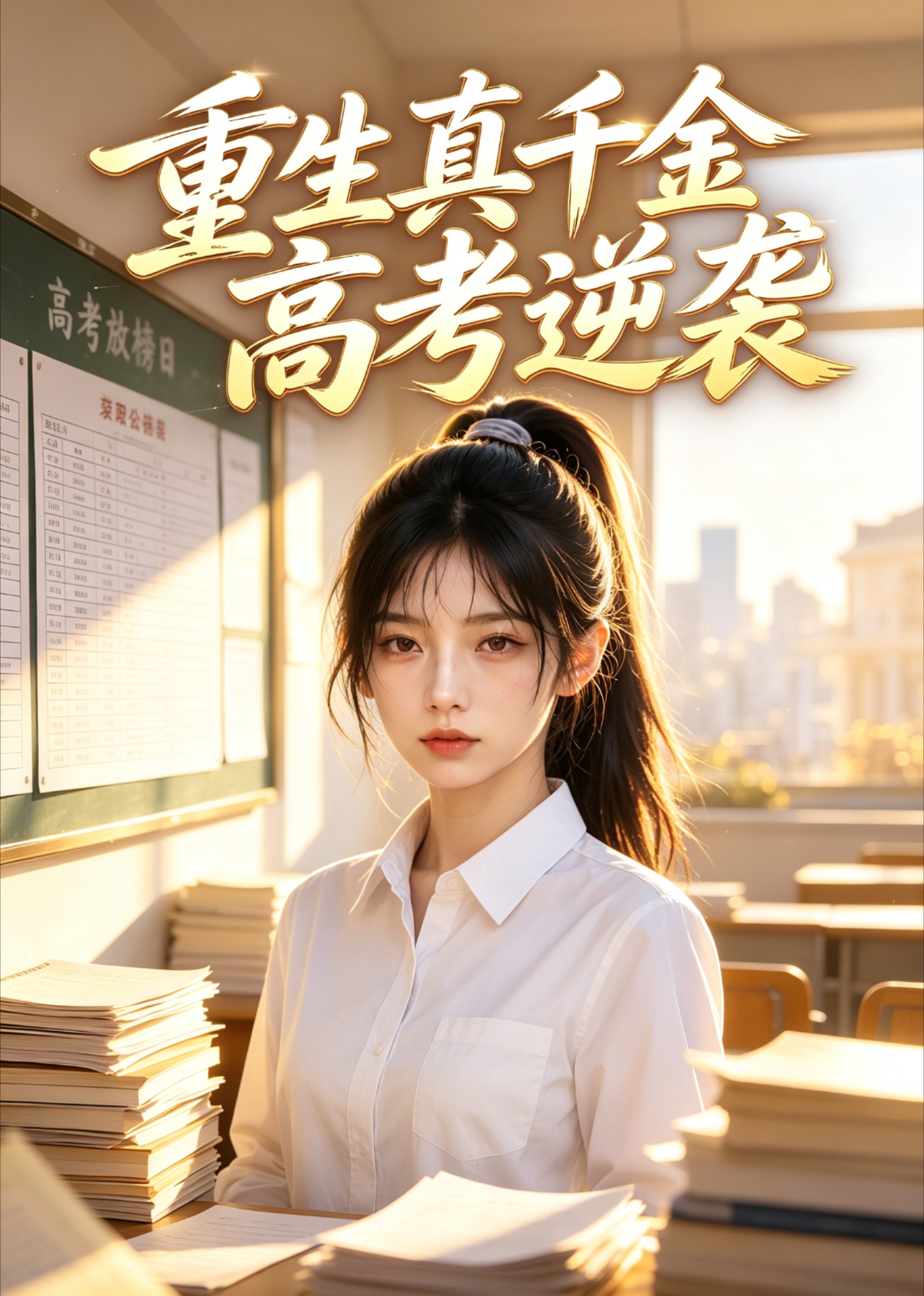 重生真千金高考逆袭