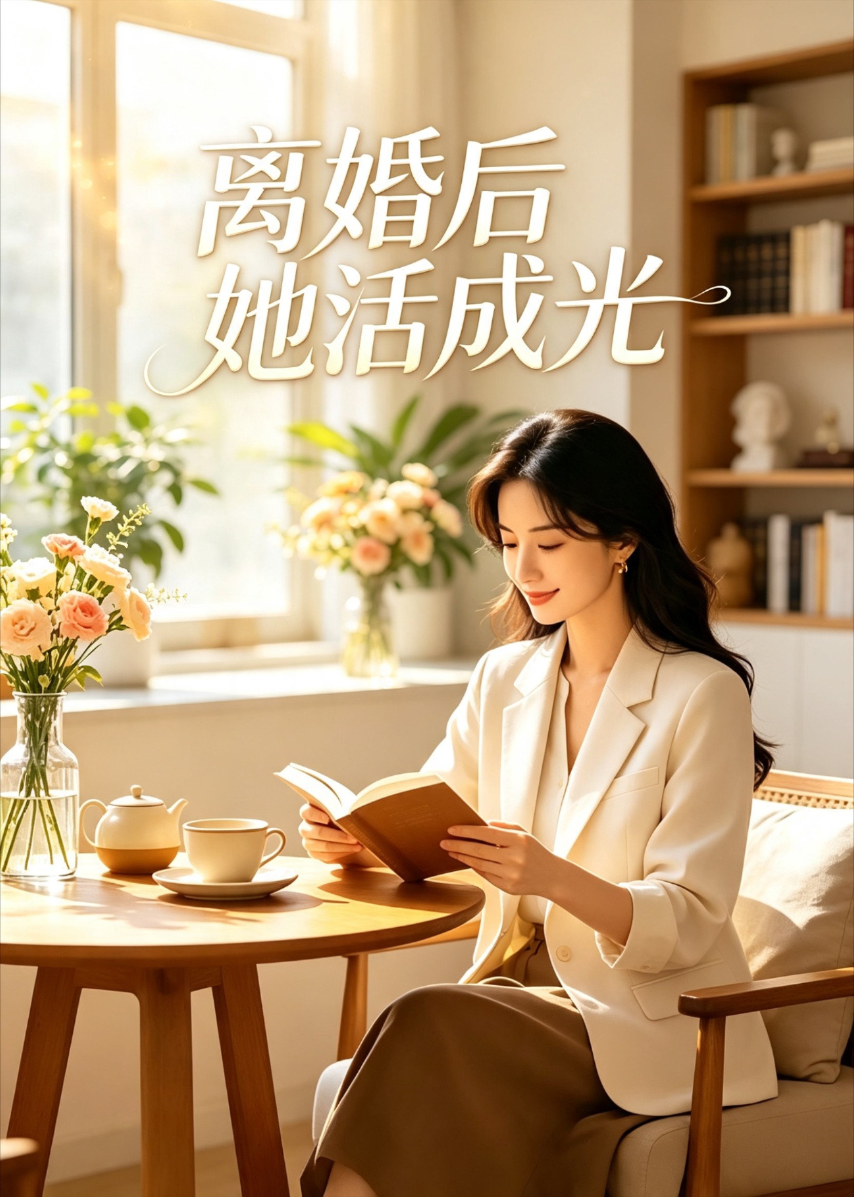 离婚后她活成光封面图
