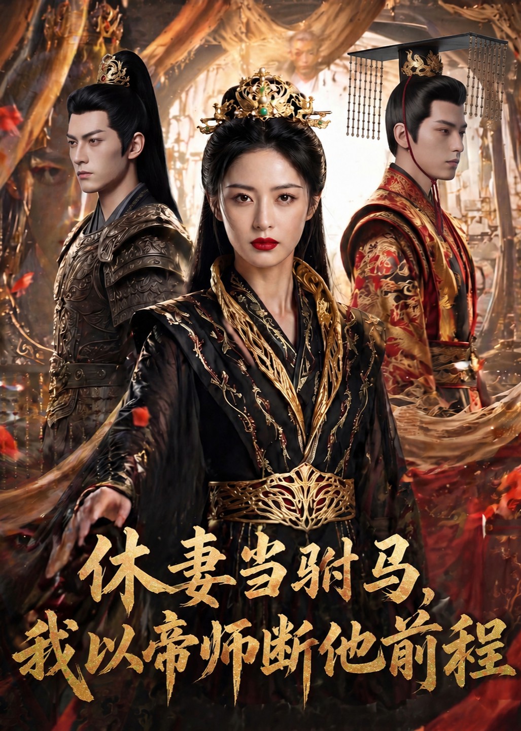 休妻当驸马，我以帝师断他前程