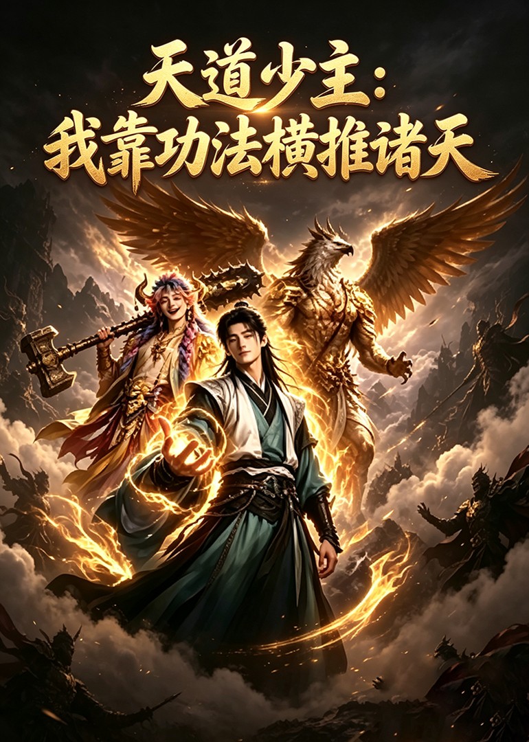 天道少主：我靠功法横推诸天封面图