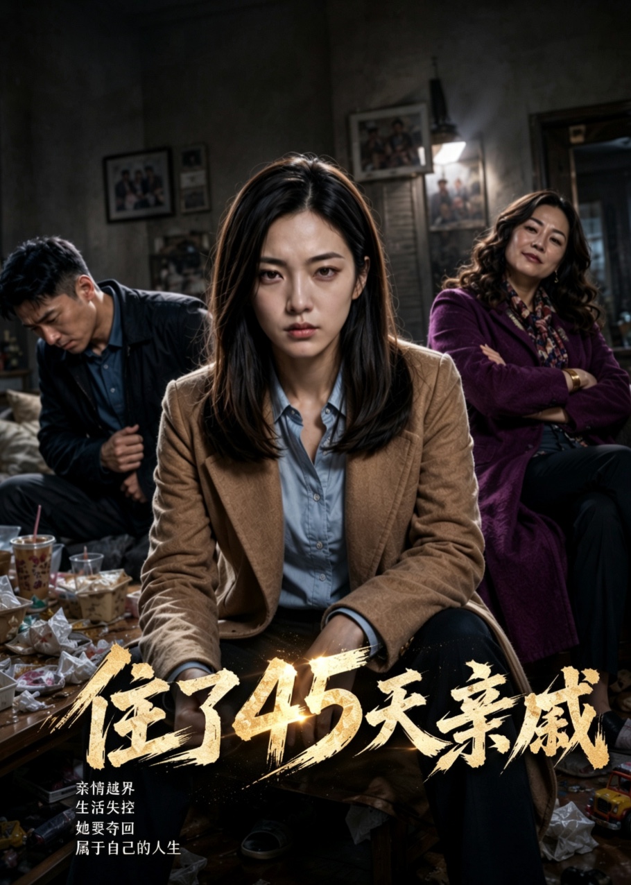 住了45天的亲戚