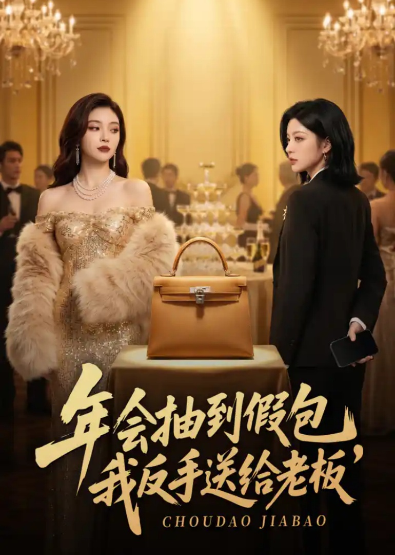 年会抽到假包，我反手送给老板
