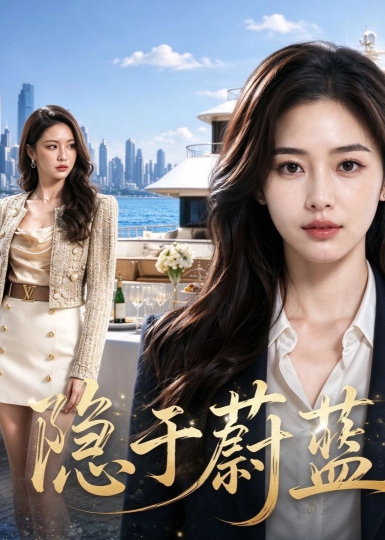 隐于蔚蓝封面图