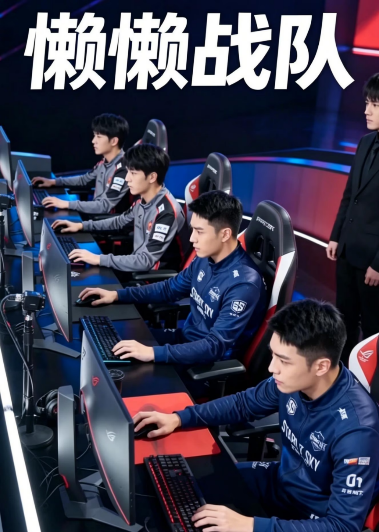 懒懒战队