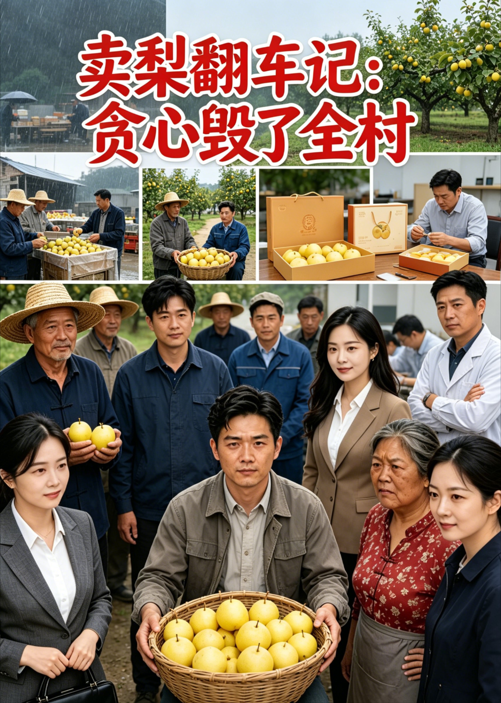 卖梨翻车记：贪心毁了全村