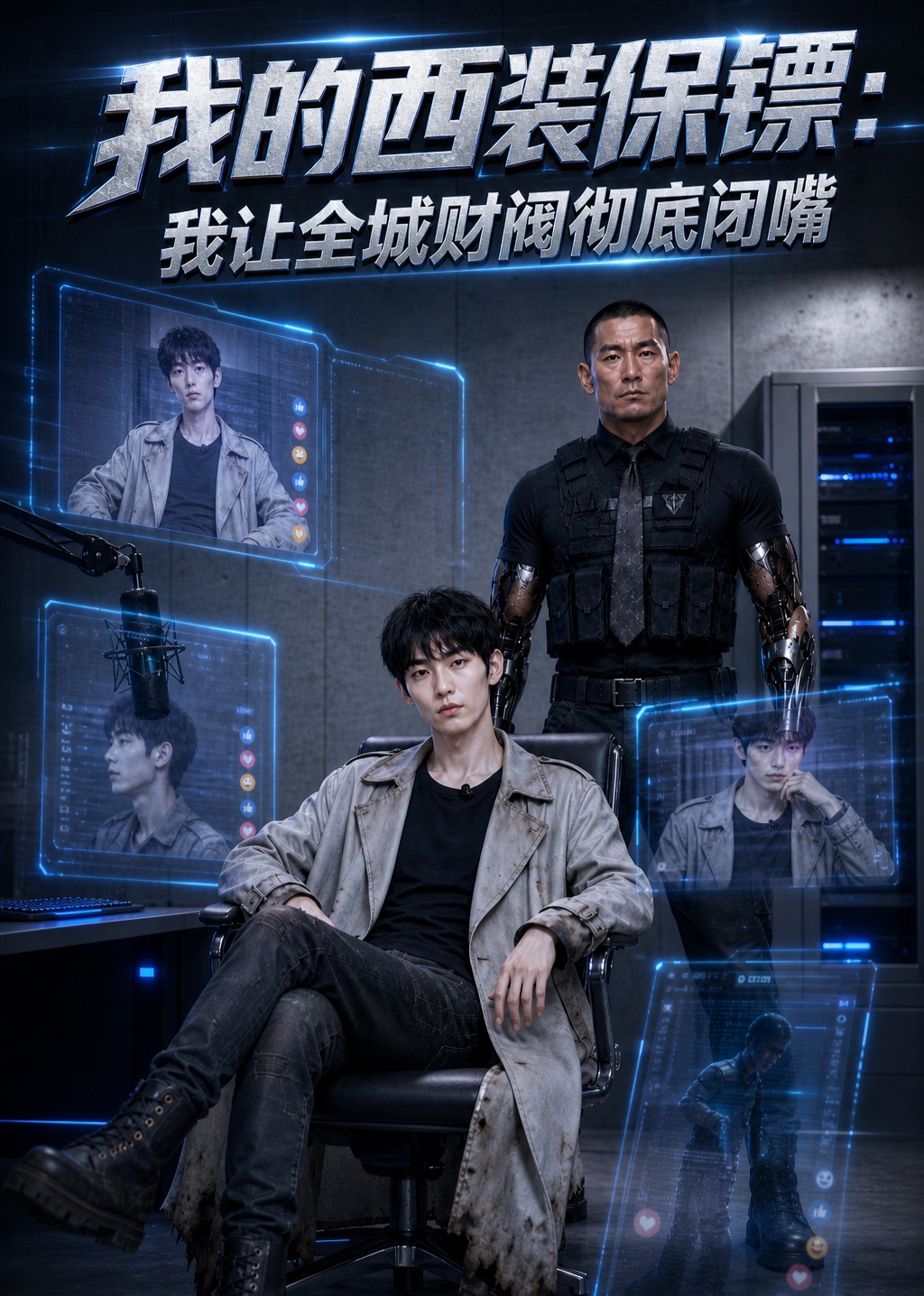 我的西装保镖：我让全城财阀彻底闭嘴封面图