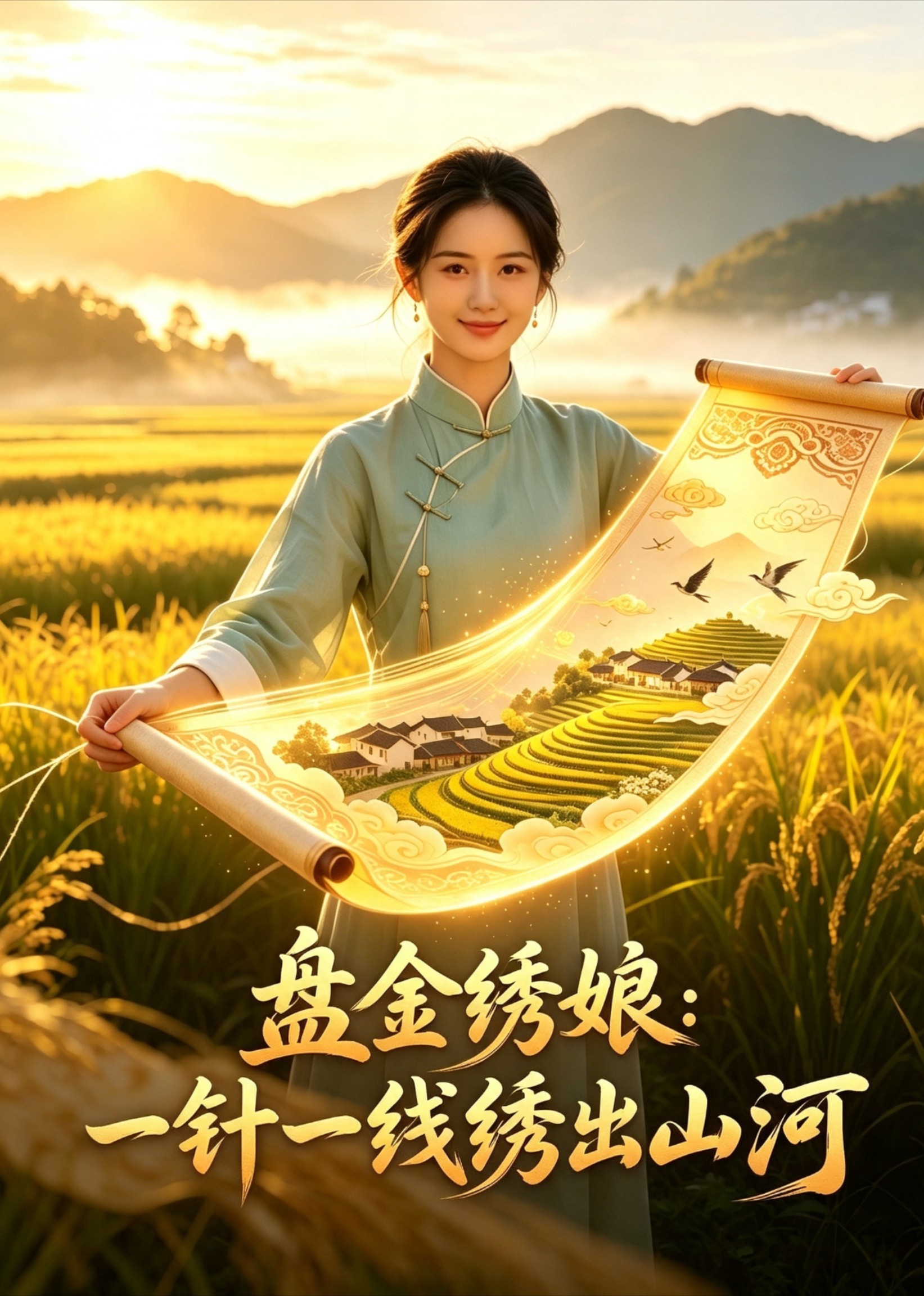 盘金绣娘：一针一线绣出山河