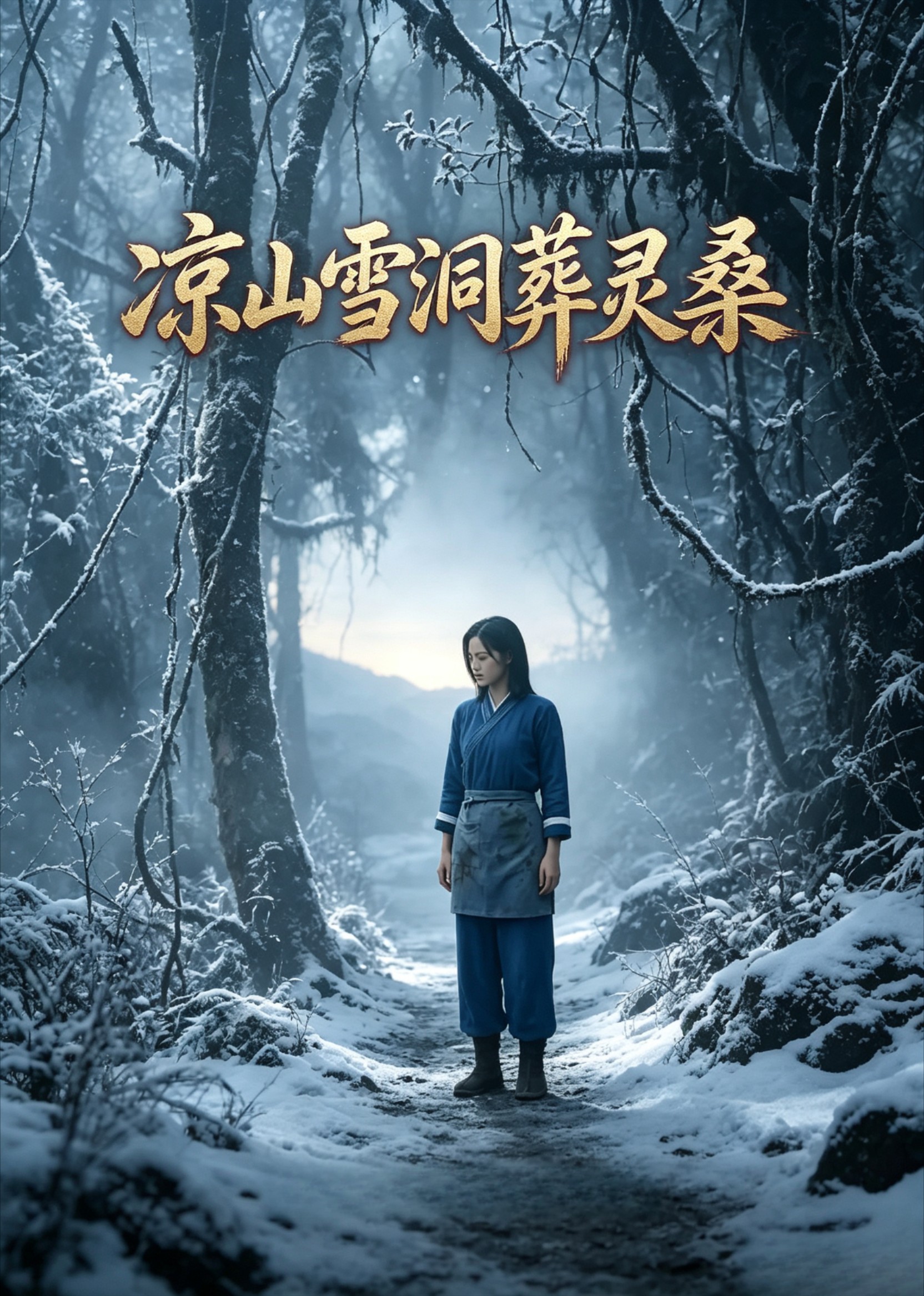 凉山雪洞葬灵桑