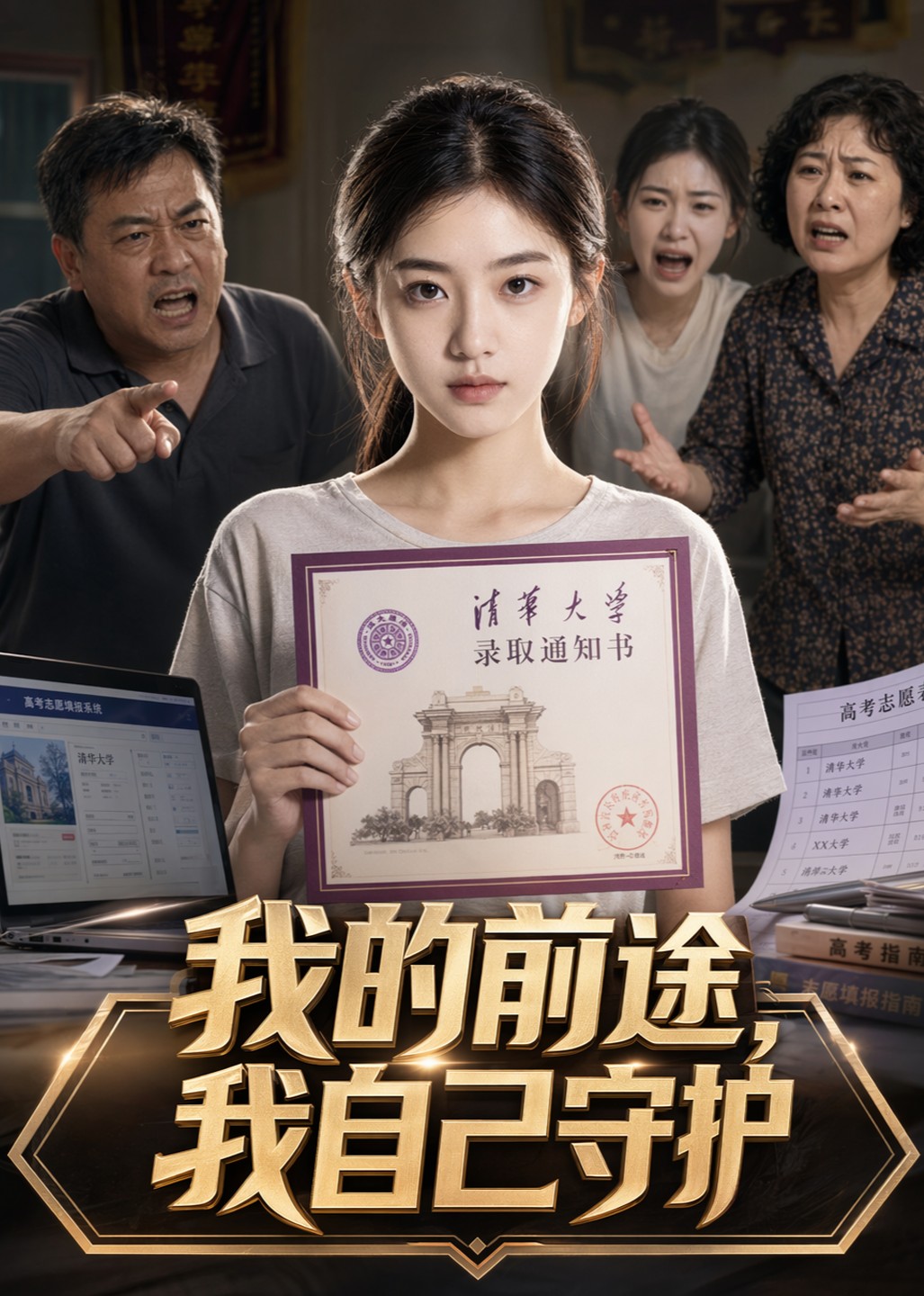 我的前途，我自己守护