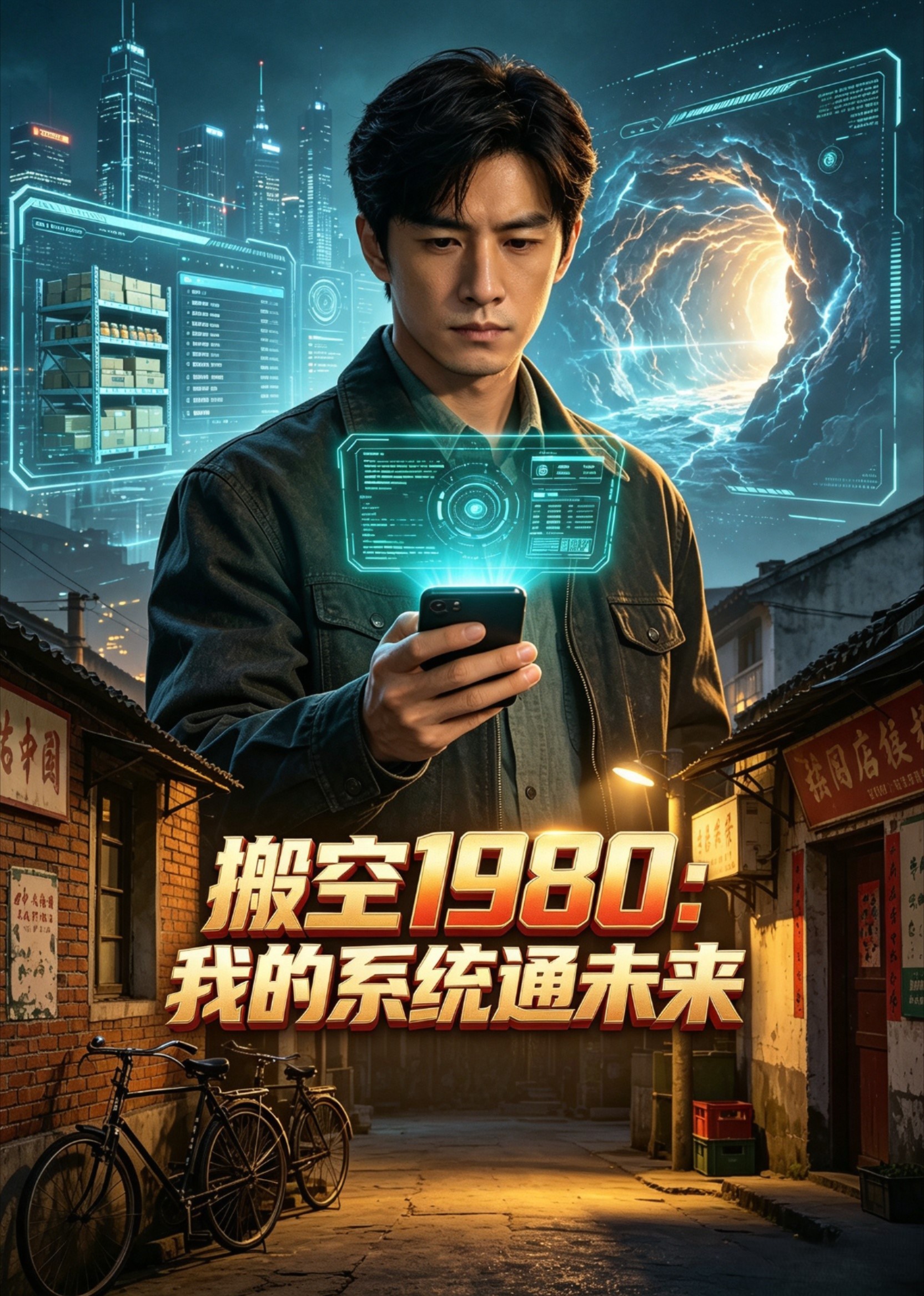 搬空1980：我的系统通未来