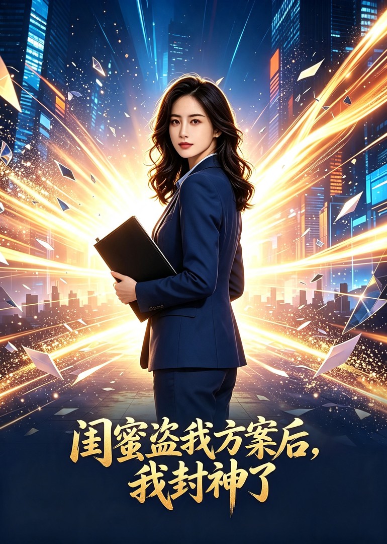 闺蜜盗我方案后，我封神了