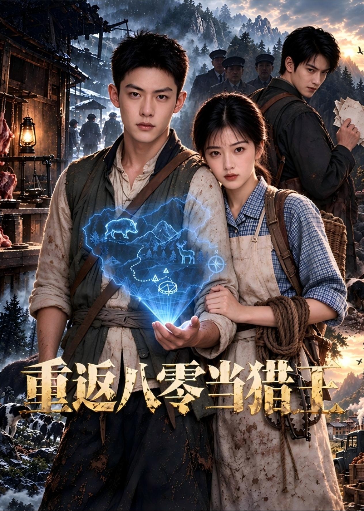 重返八零当猎王封面图