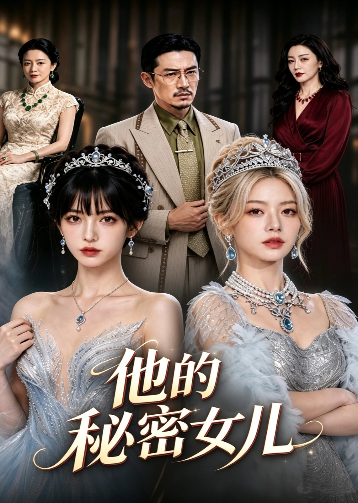 他的秘密女儿