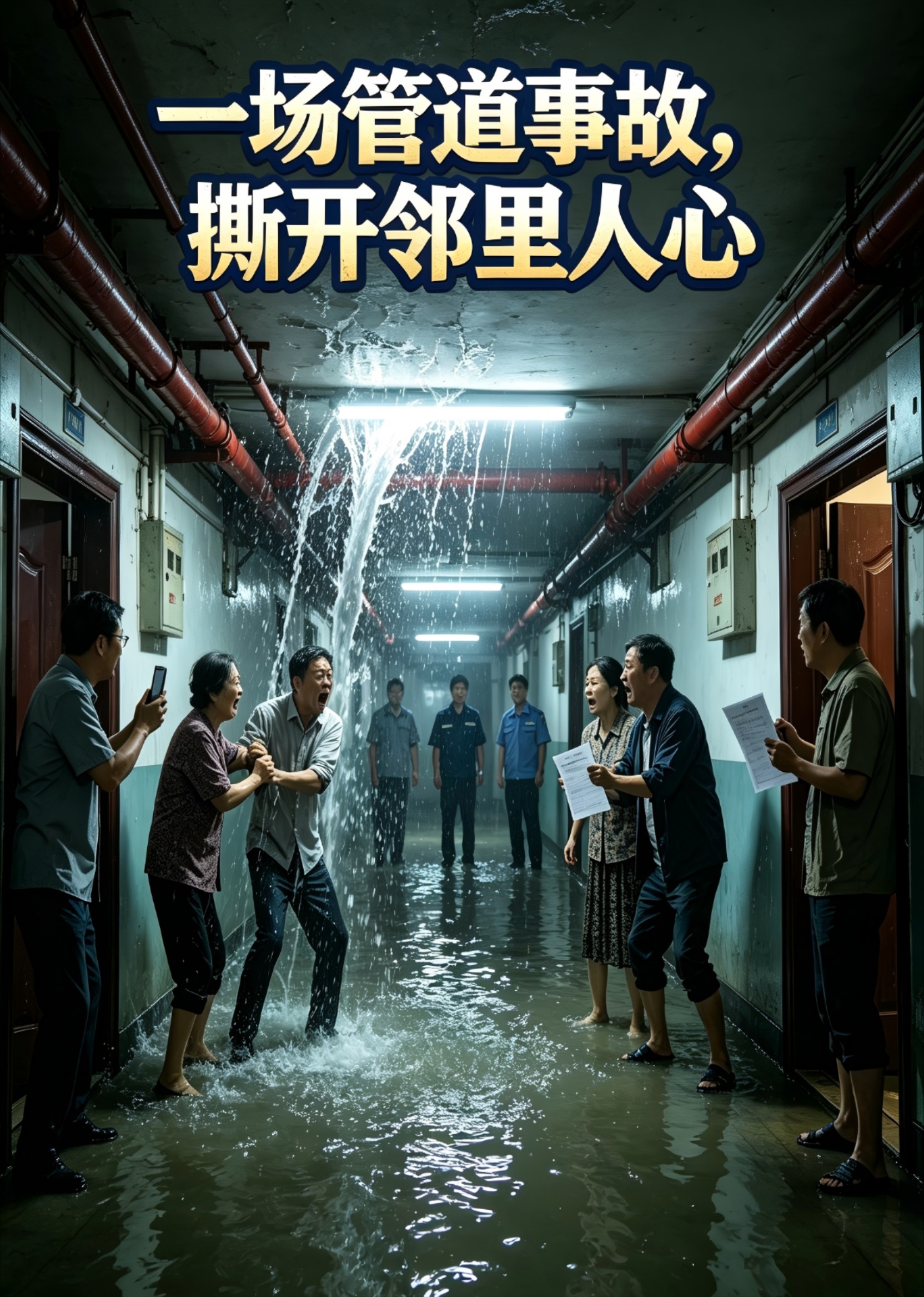 一场管道事故，撕开邻里人心