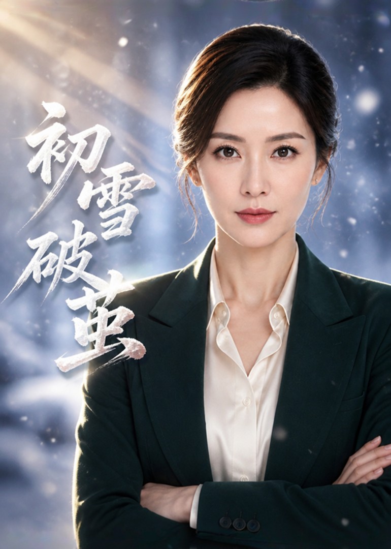 初雪破茧封面图