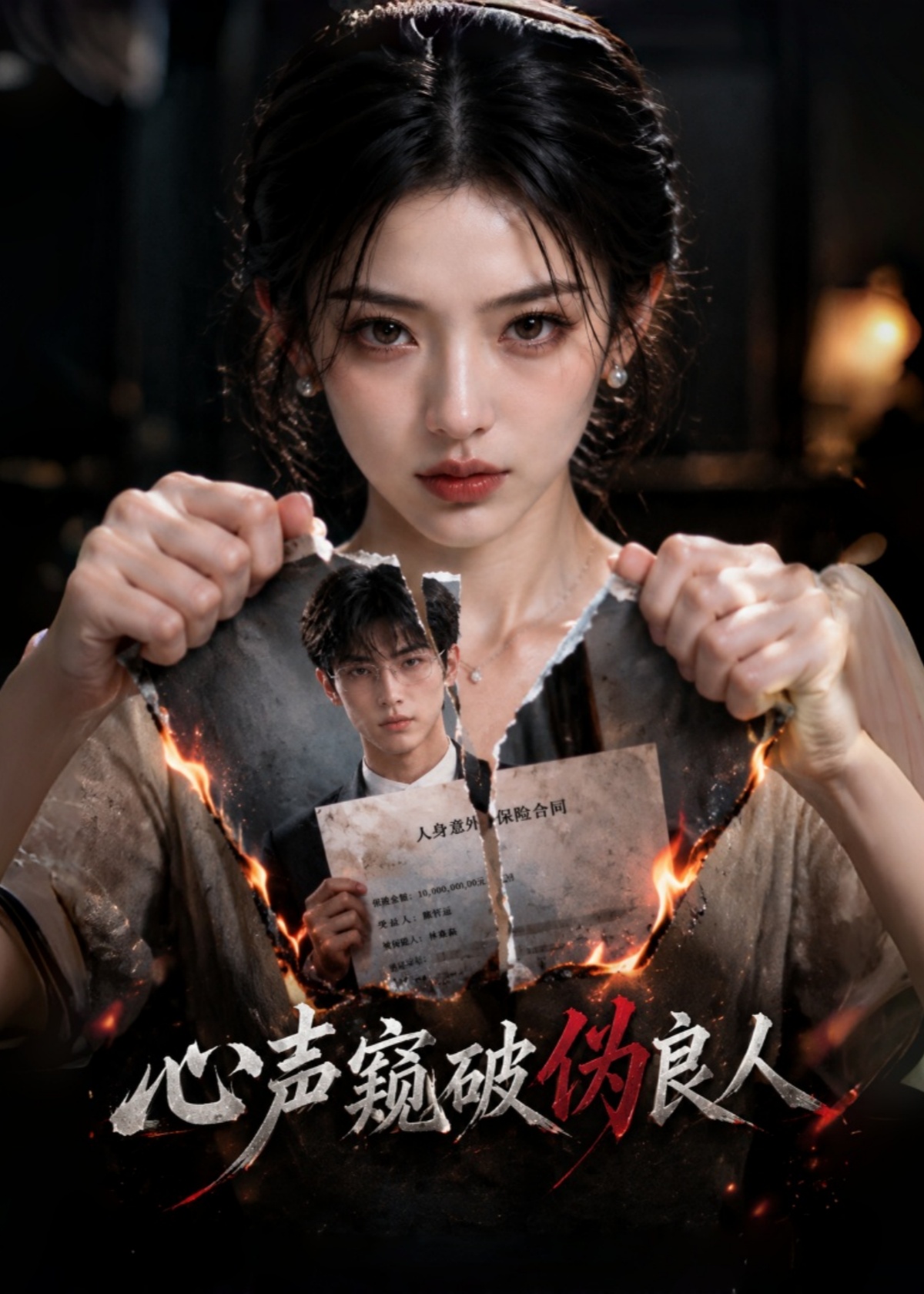 心声窥破伪良人封面图