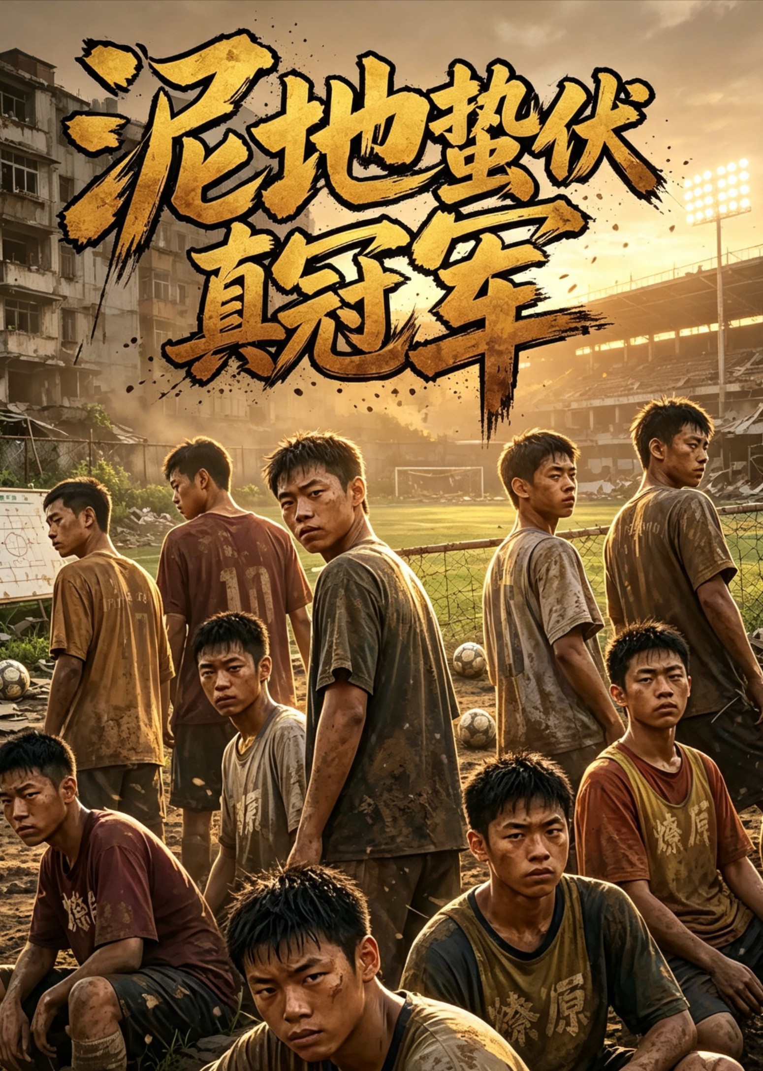 泥地蛰伏真冠军