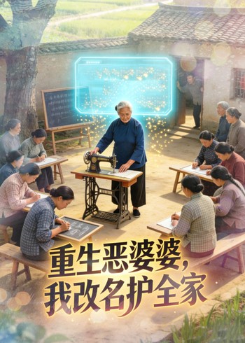 重生恶婆婆我改名护全家封面图