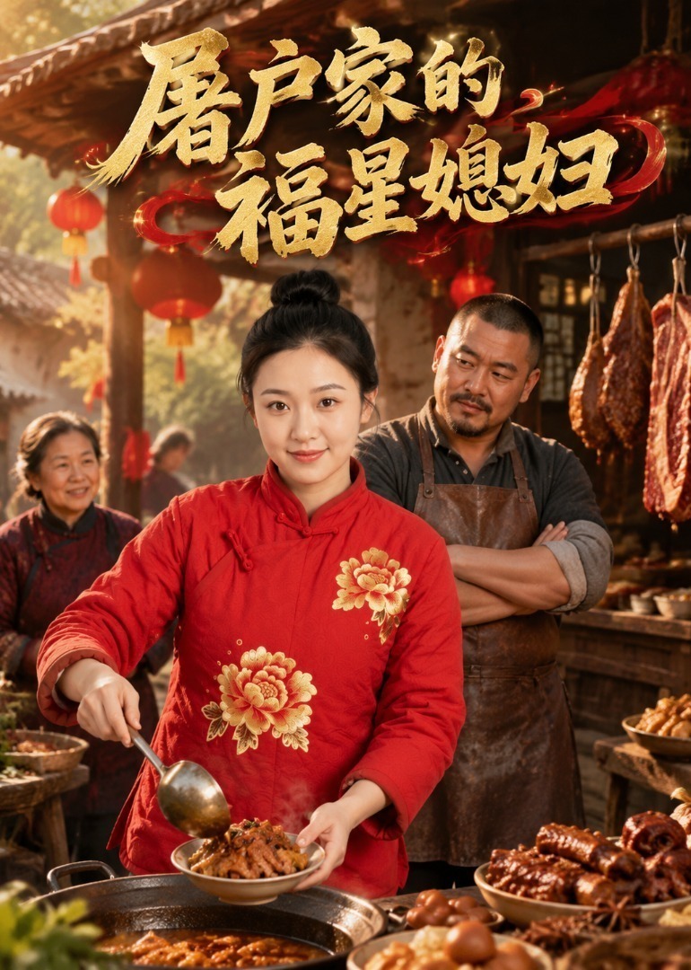 屠户家的福星媳妇