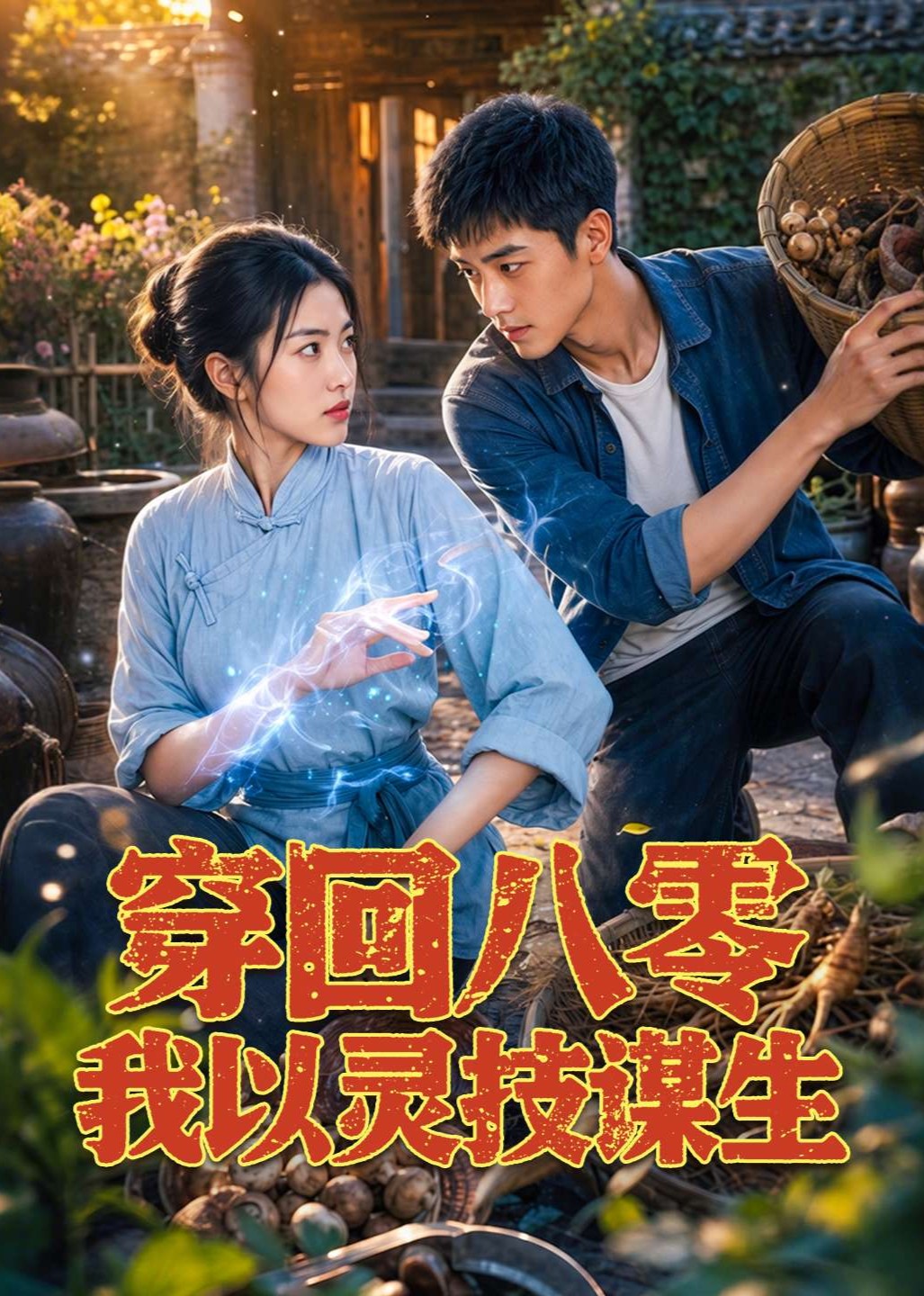 穿回八零我以灵技谋生