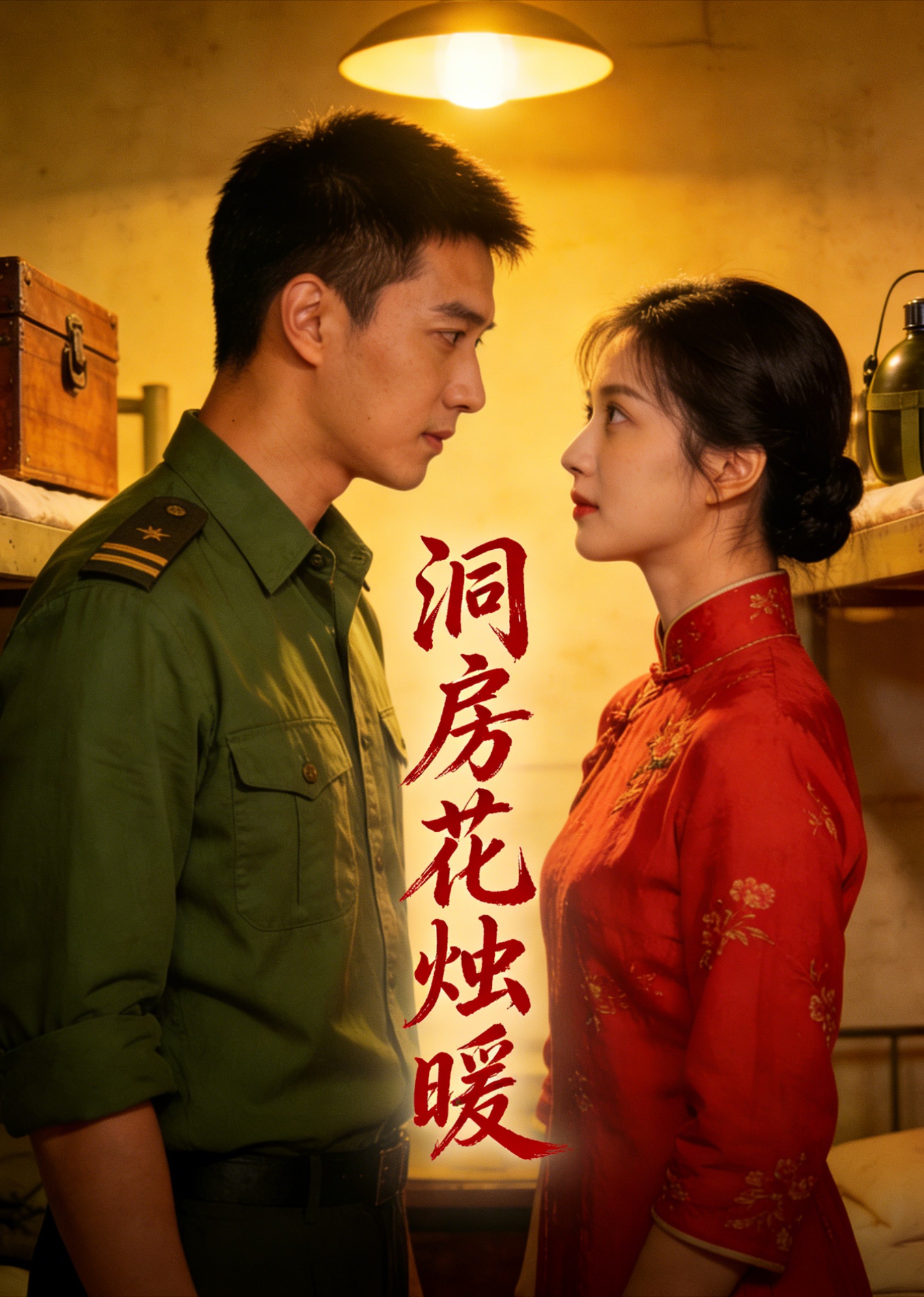 洞房花烛暖封面图