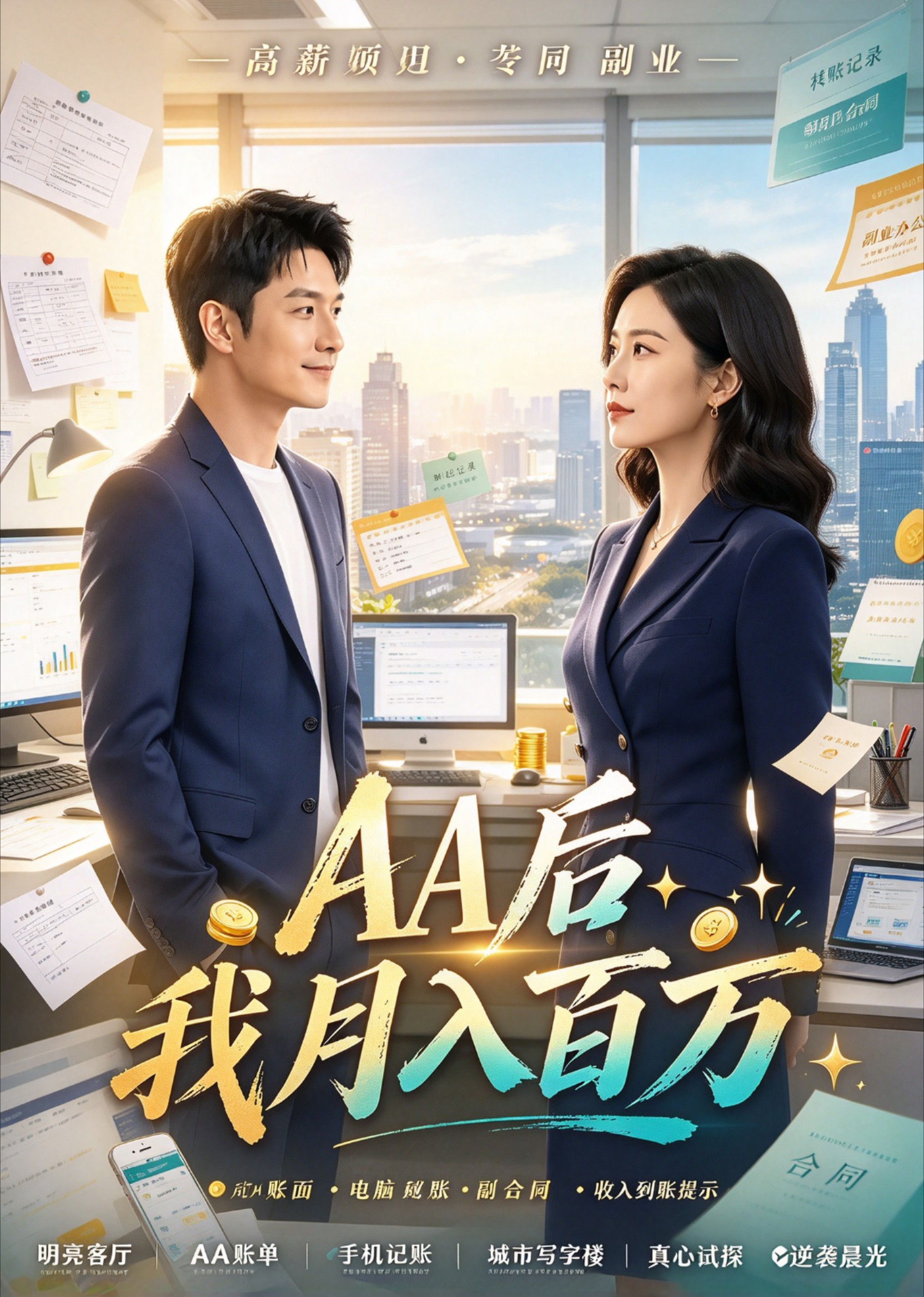 AA后我月入百万封面图