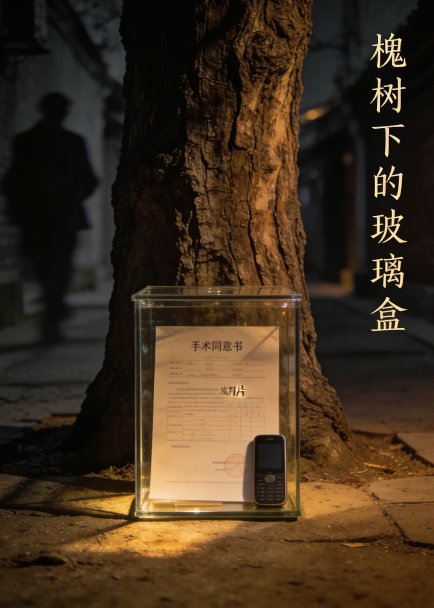 槐树街的玻璃盒封面图