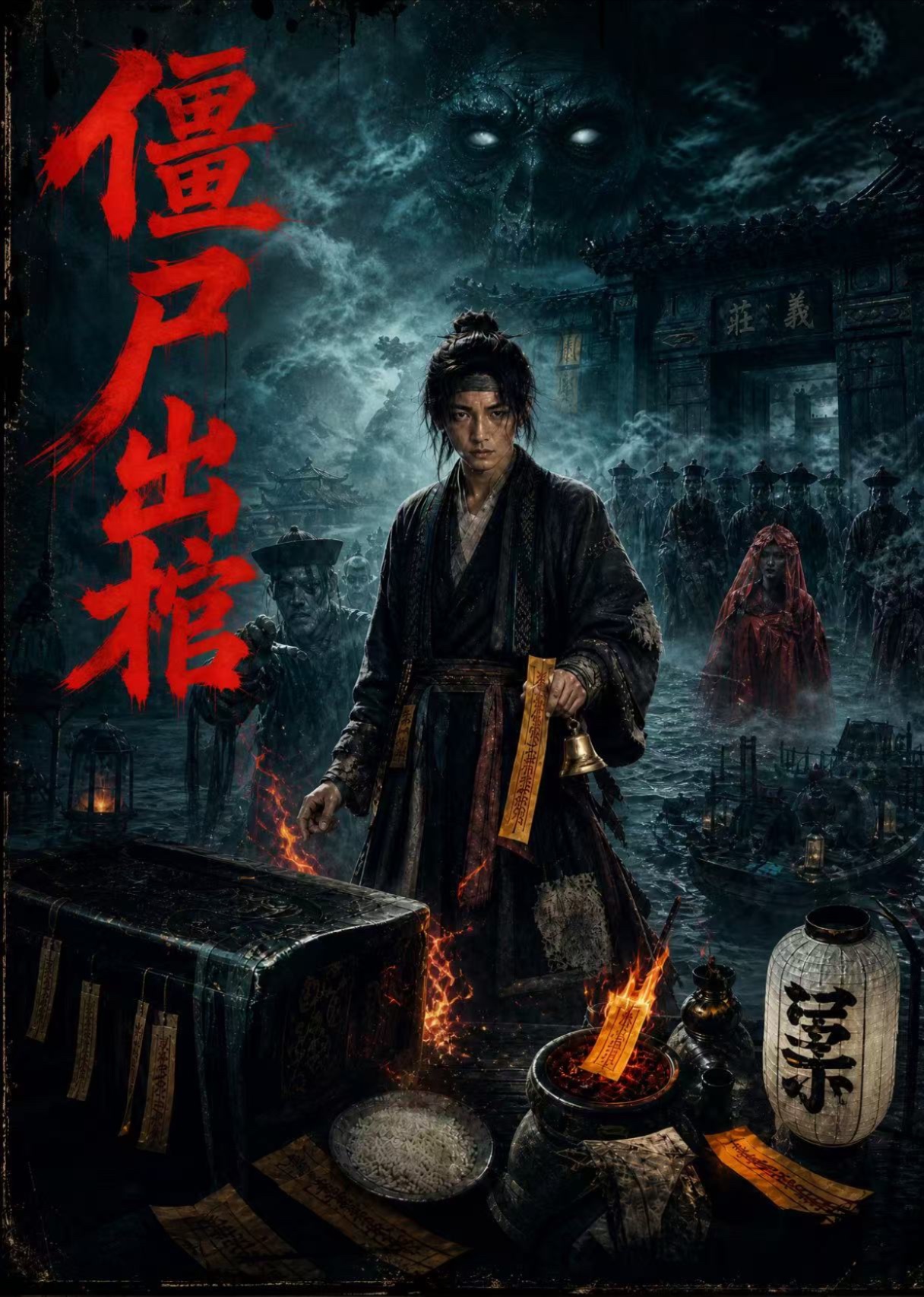 僵尸出棺封面图