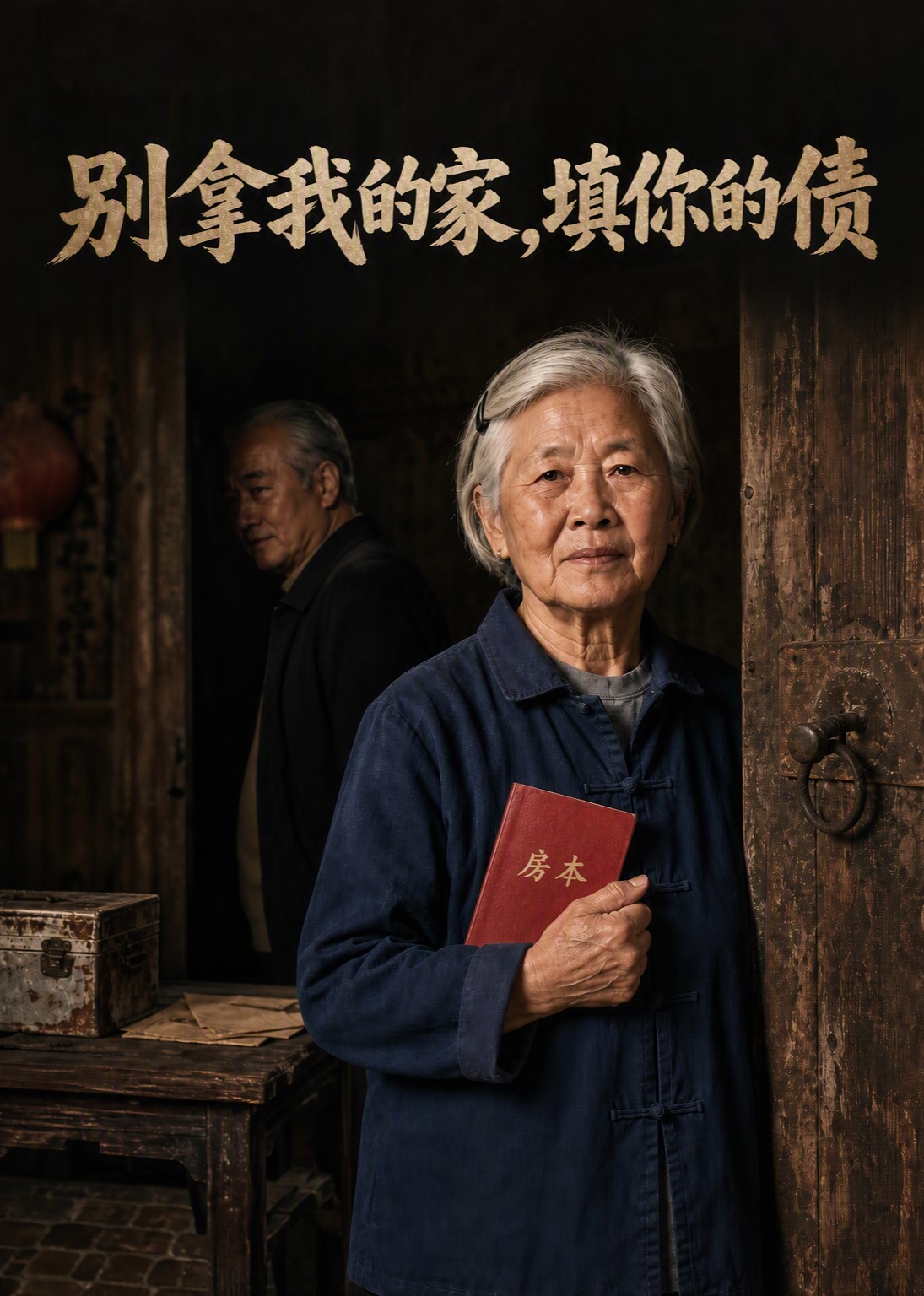 别拿我的家，填你的债封面图