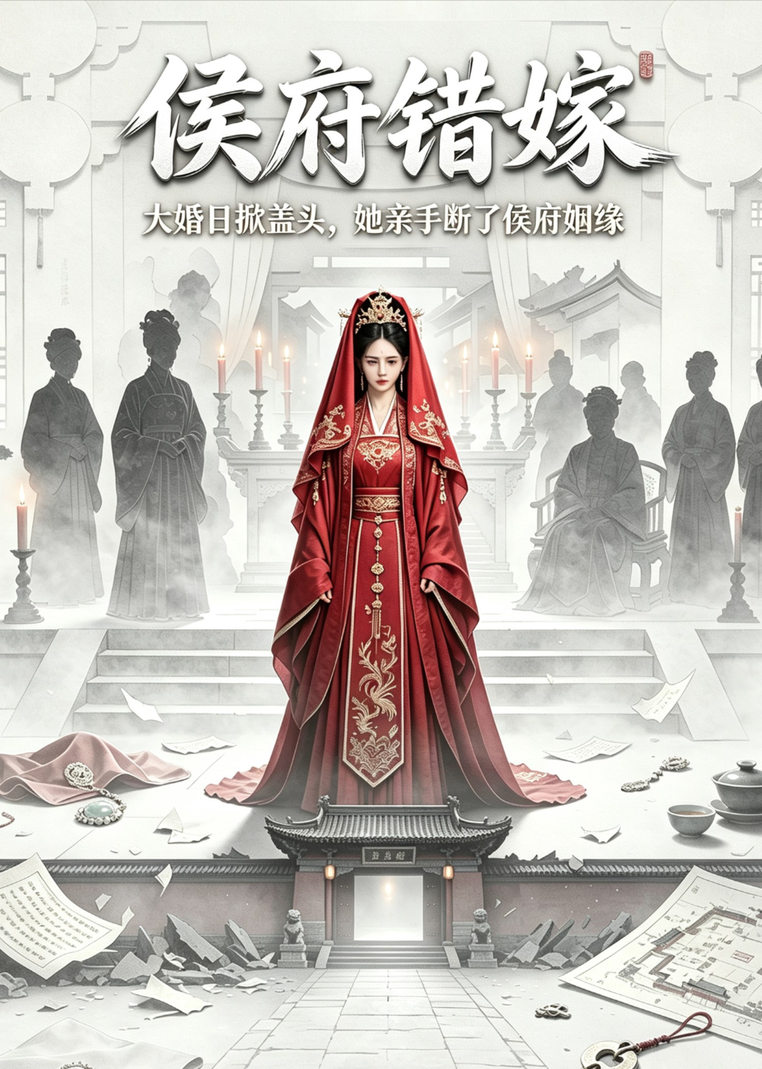侯府错嫁封面图