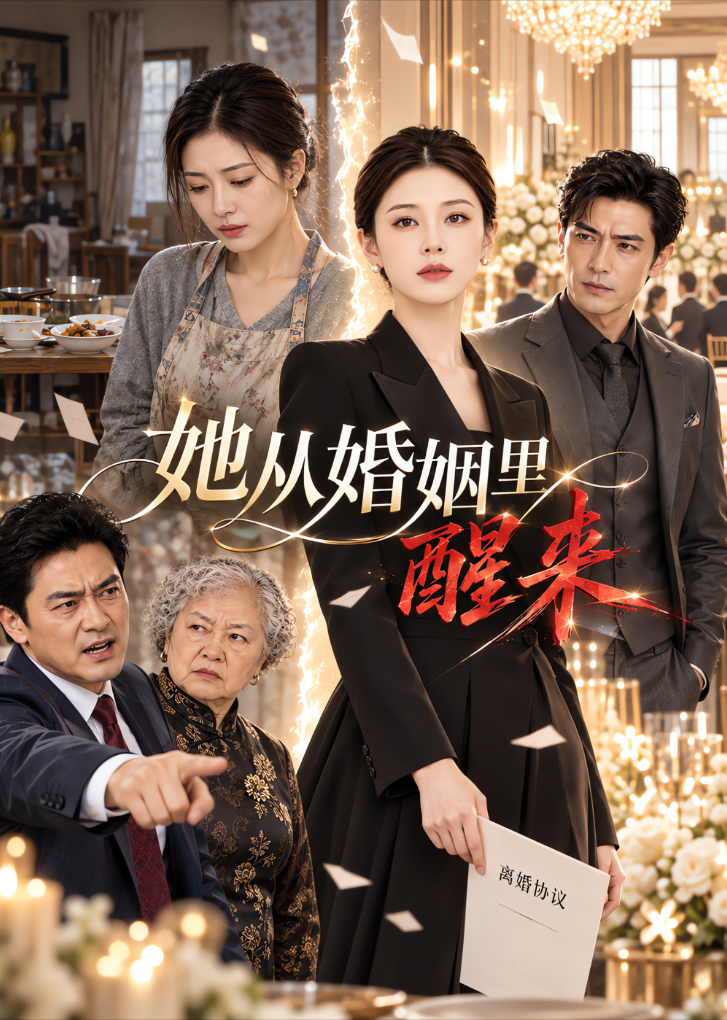 她从婚姻里醒来封面图
