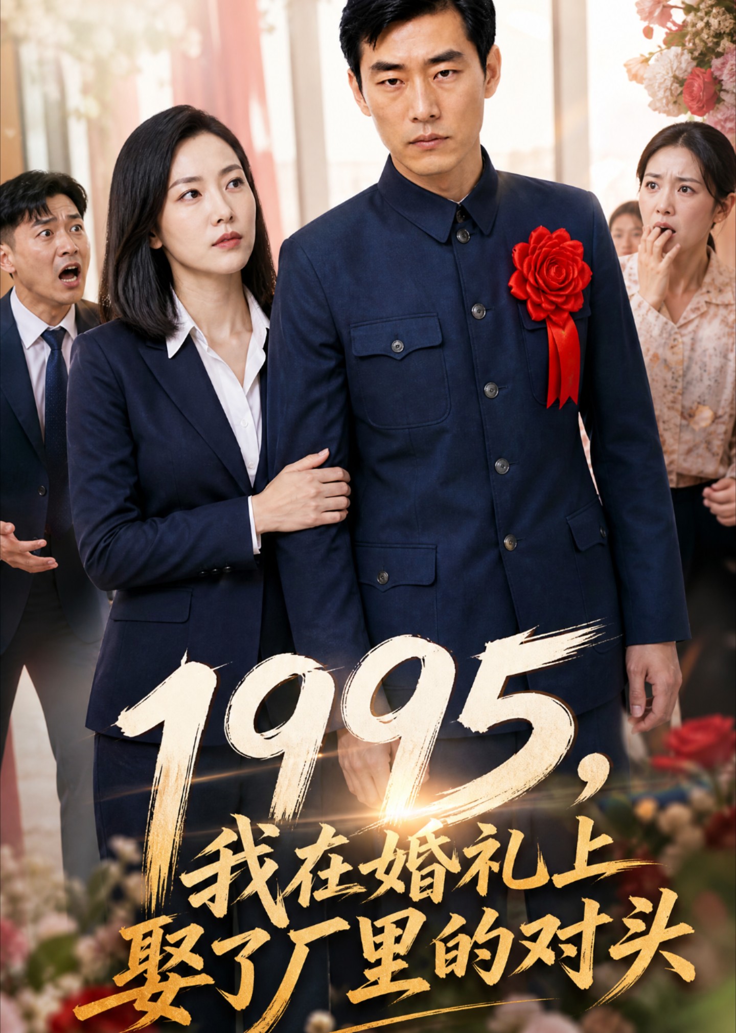1995，我在婚礼上娶了厂里的对头