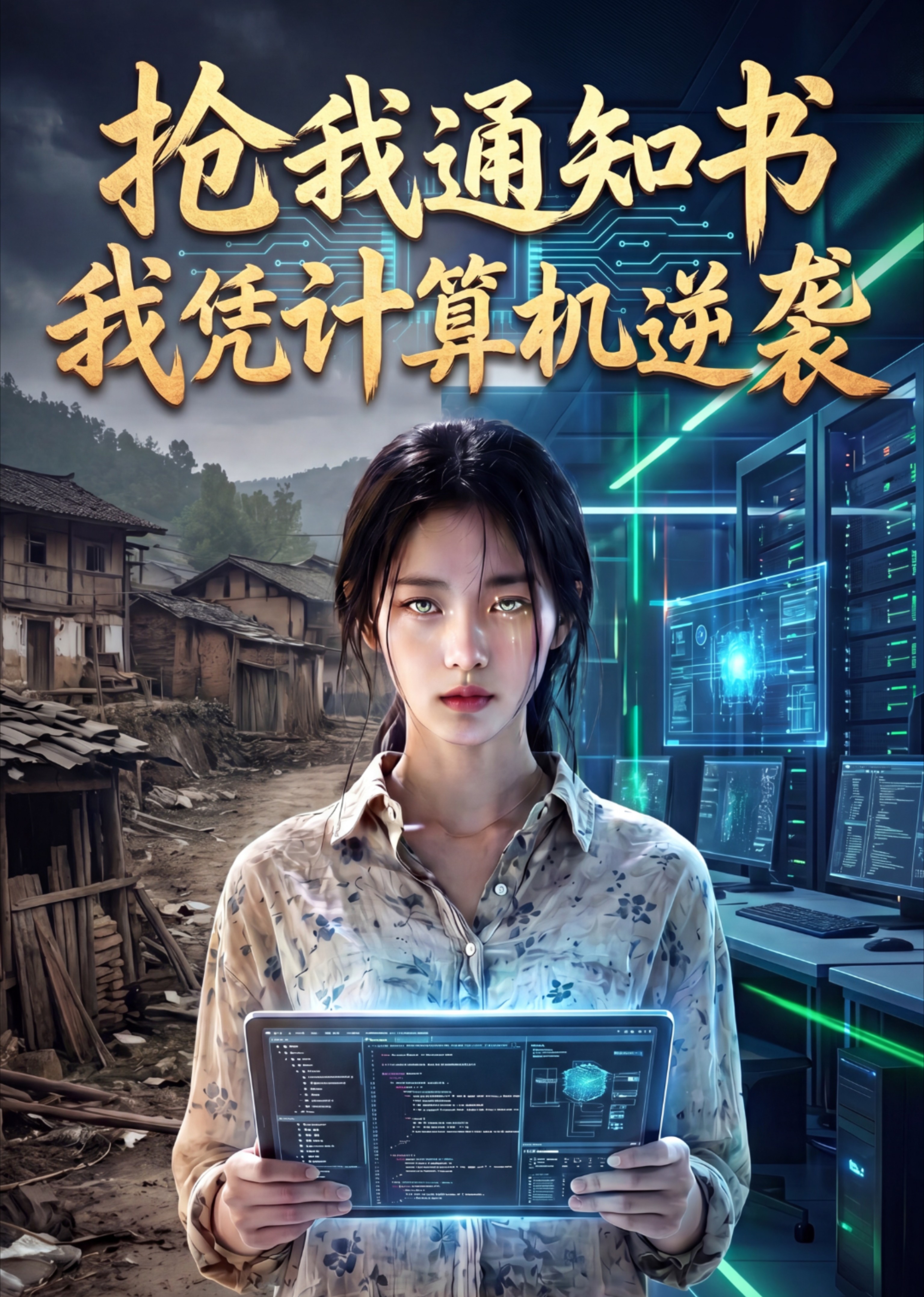 抢我通知书？我靠计算机逆袭
