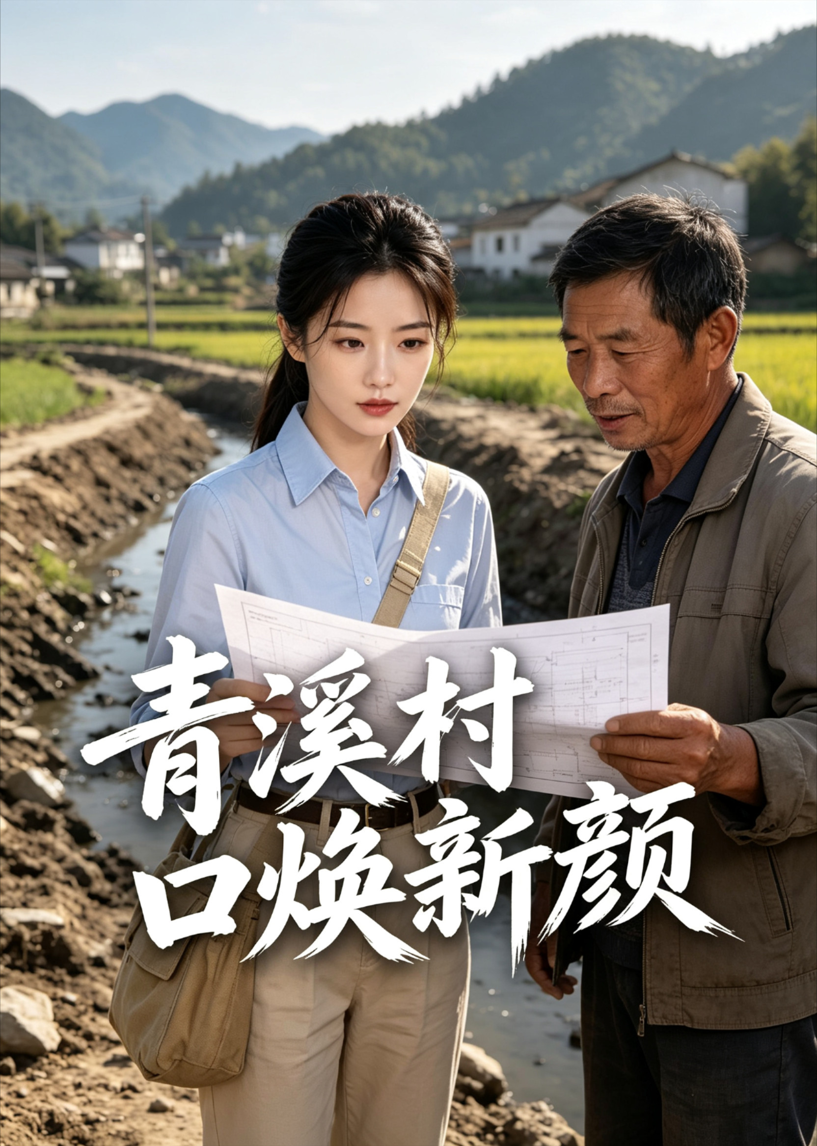 青溪村口焕新颜