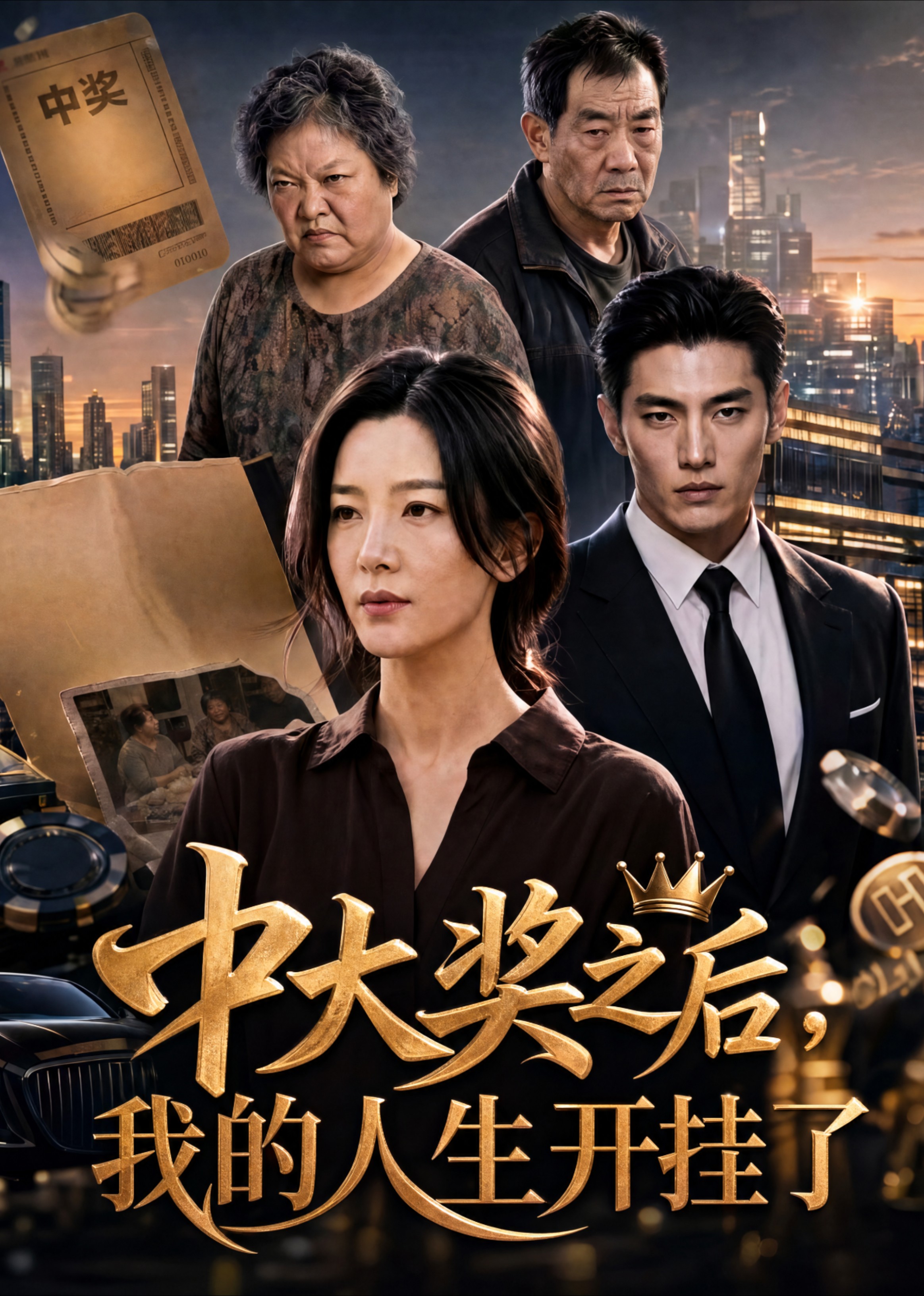 中大奖之后，我的人生开挂了封面图