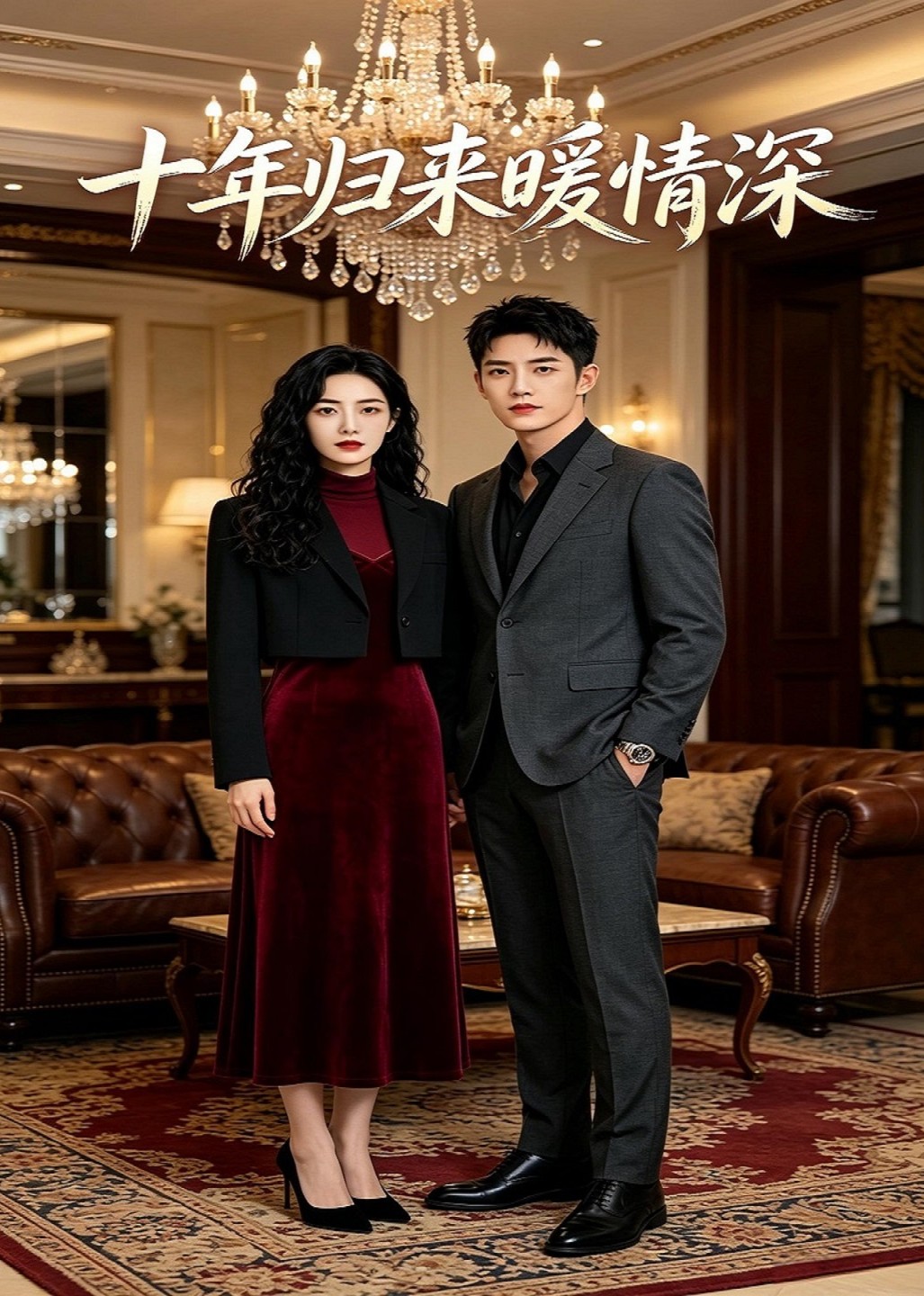 十年归来暖情深