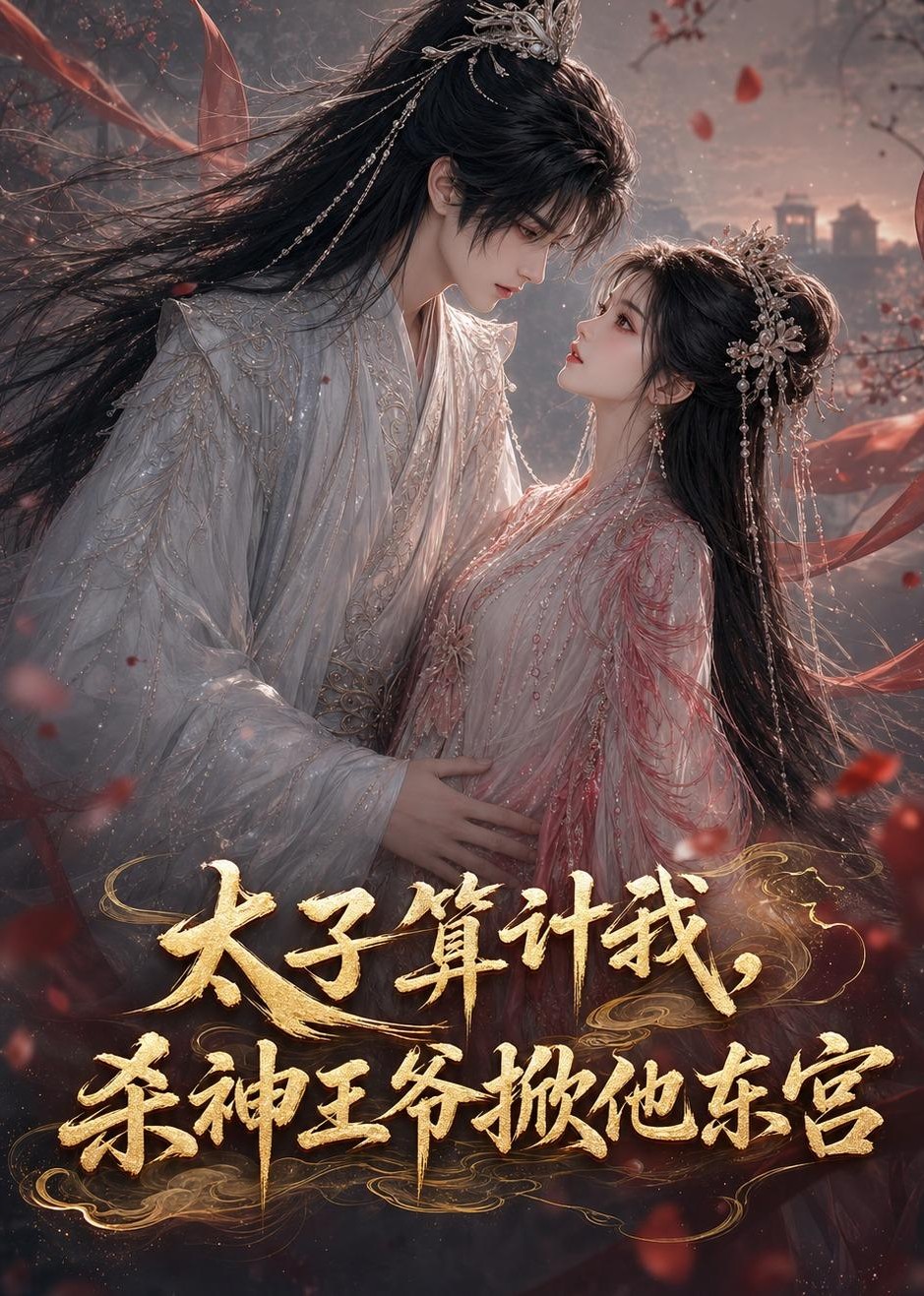 太子算计我，杀神王爷掀他东宫封面图