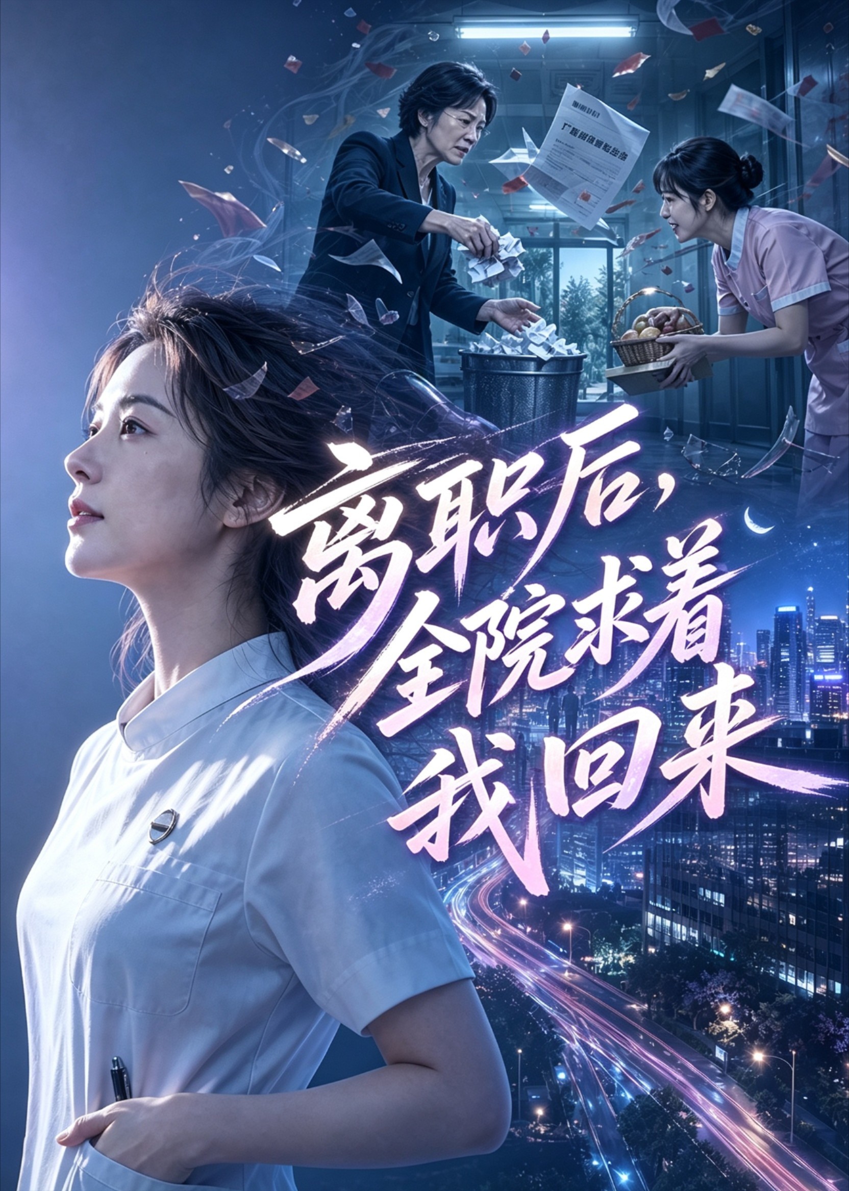 离职后，全院求着我回来