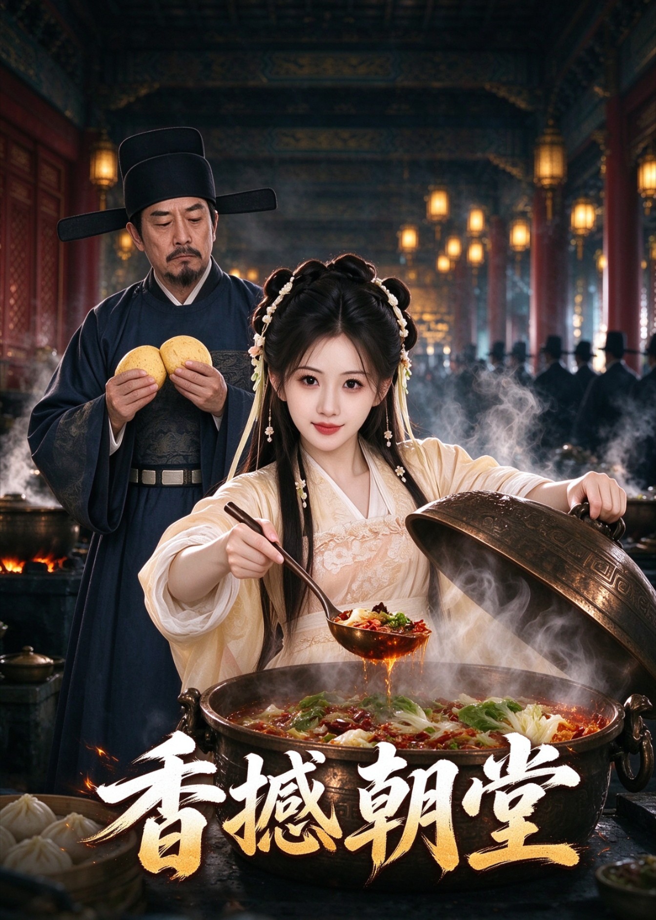 香撼朝堂封面图