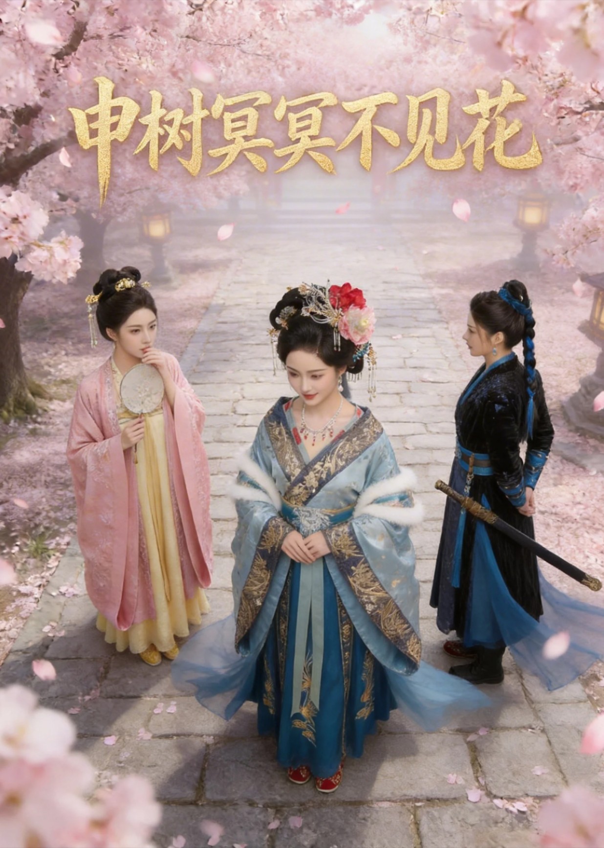 申树冥冥不见花